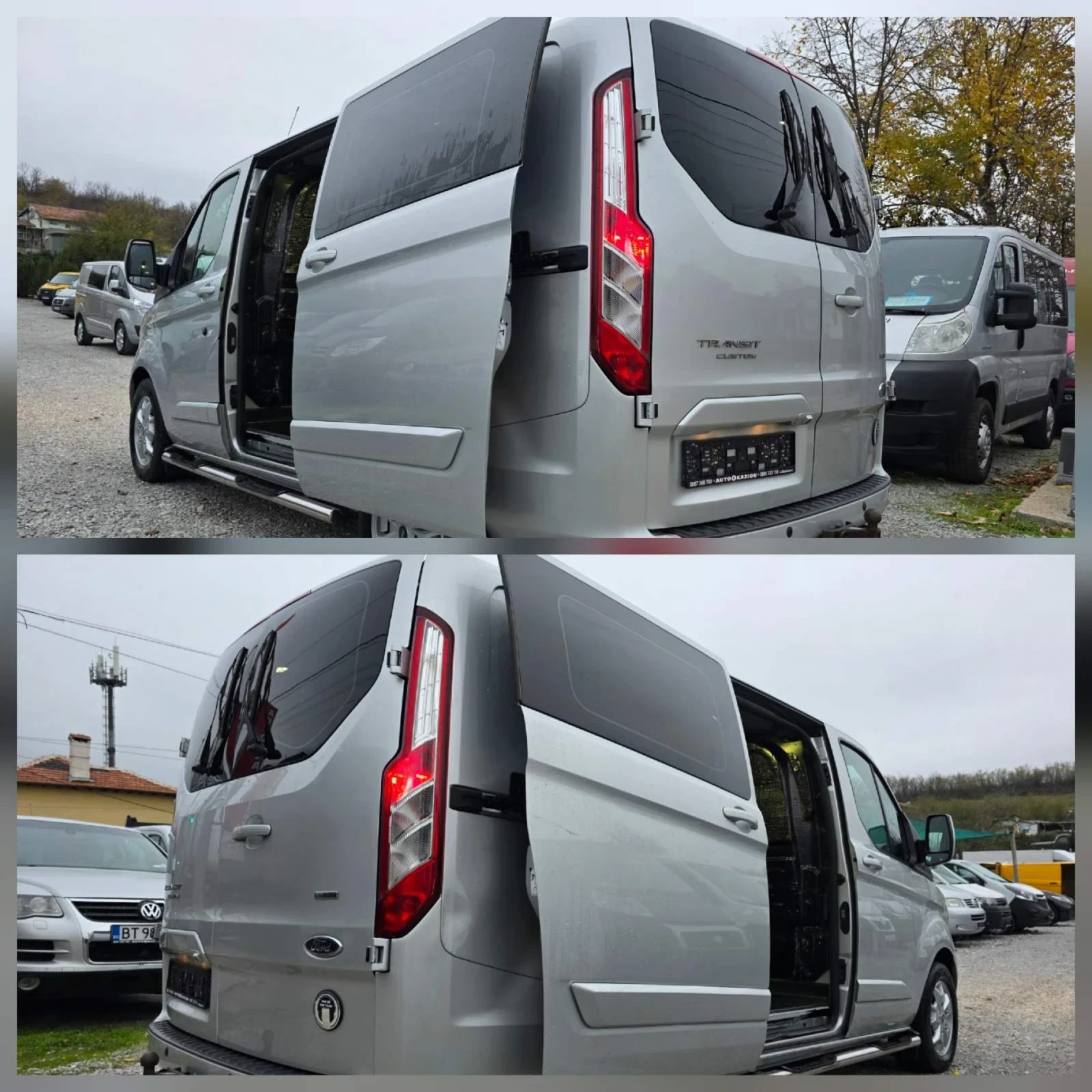 Ford Transit Custom 2.2 155к.с. Евро5 Навигация Камера - изображение 7