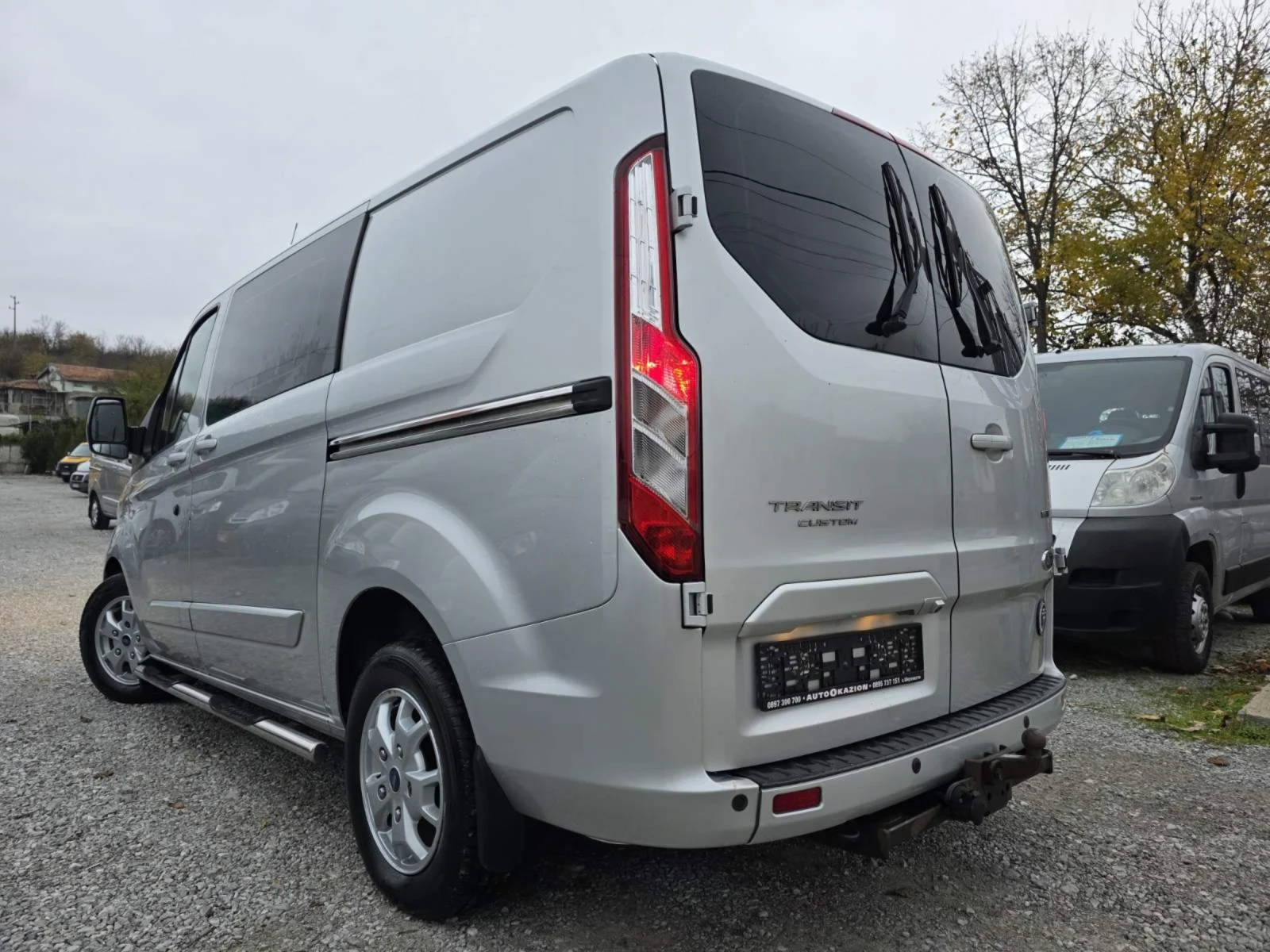 Ford Transit Custom 2.2 155к.с. Евро5 Навигация Камера - изображение 4