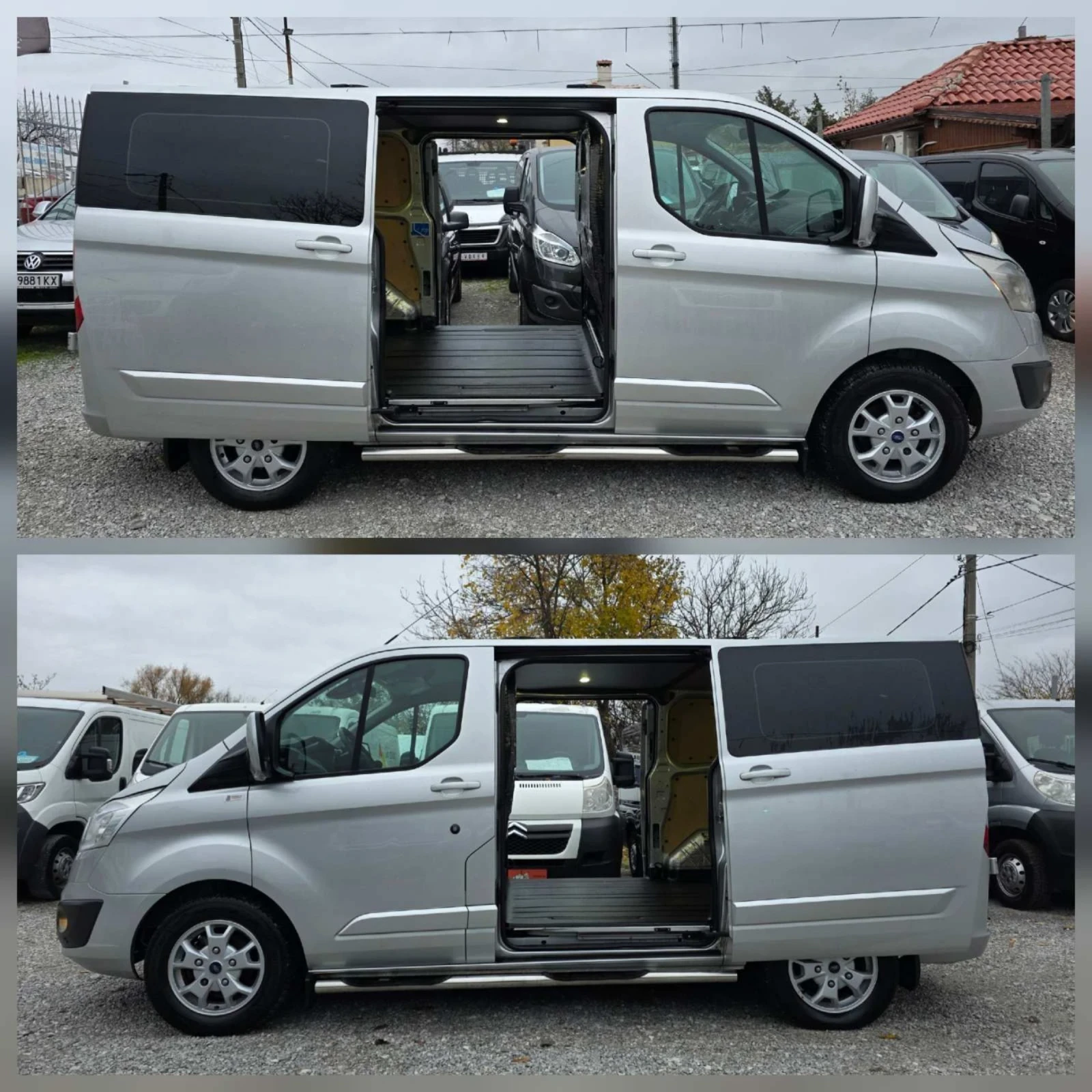 Ford Transit Custom 2.2 155к.с. Евро5 Навигация Камера - изображение 10