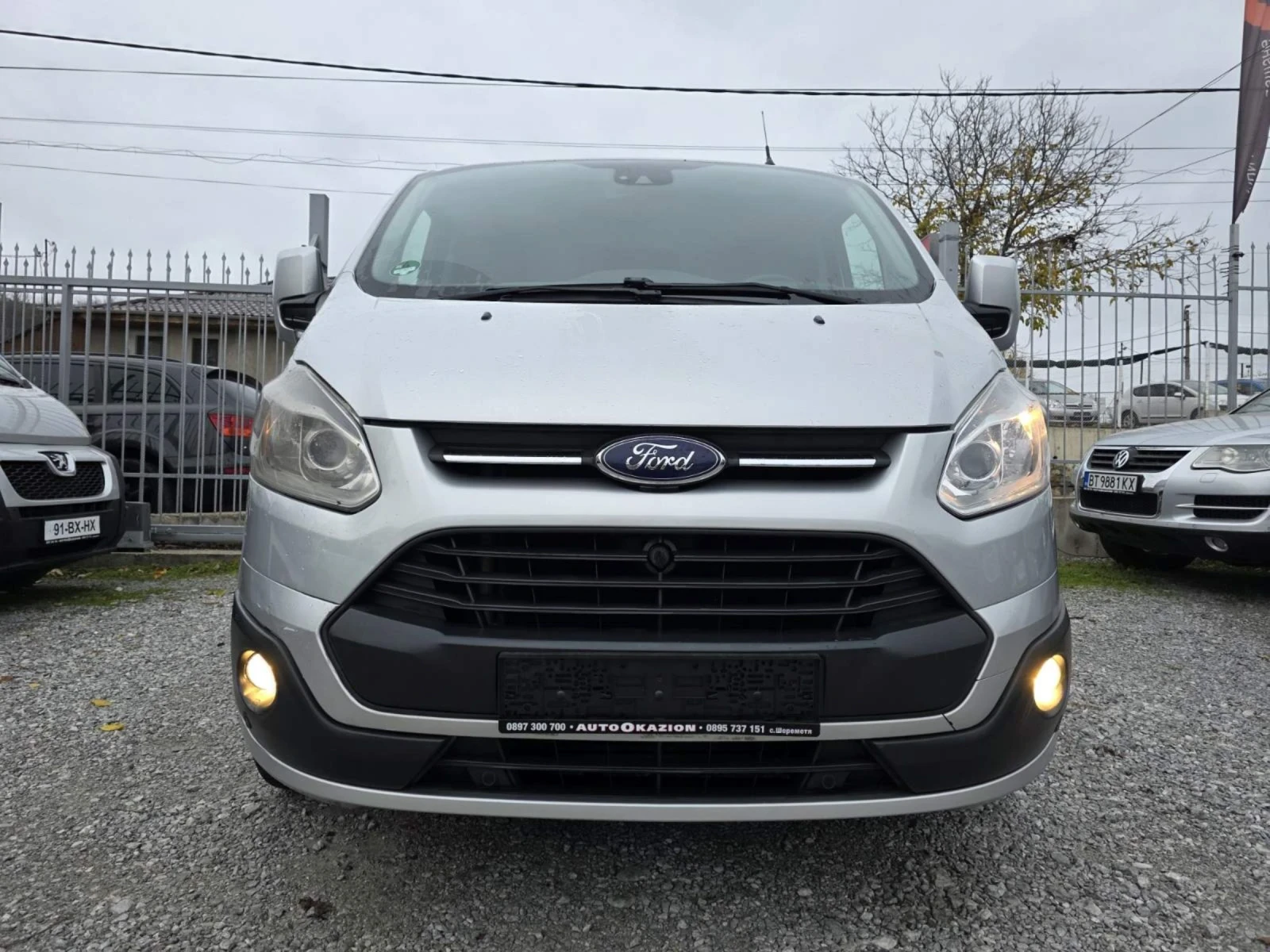 Ford Transit Custom 2.2 155к.с. Евро5 Навигация Камера - изображение 2