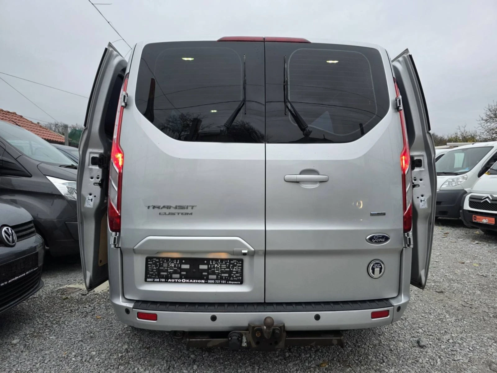 Ford Transit Custom 2.2 155к.с. Евро5 Навигация Камера - изображение 5