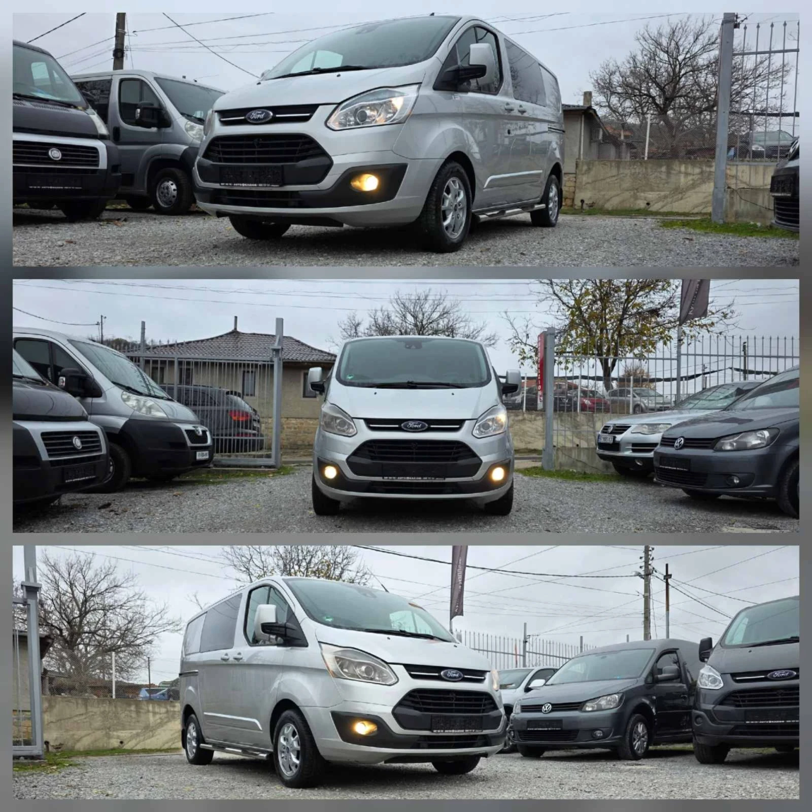 Ford Transit Custom 2.2 155к.с. Евро5 Навигация Камера - изображение 9