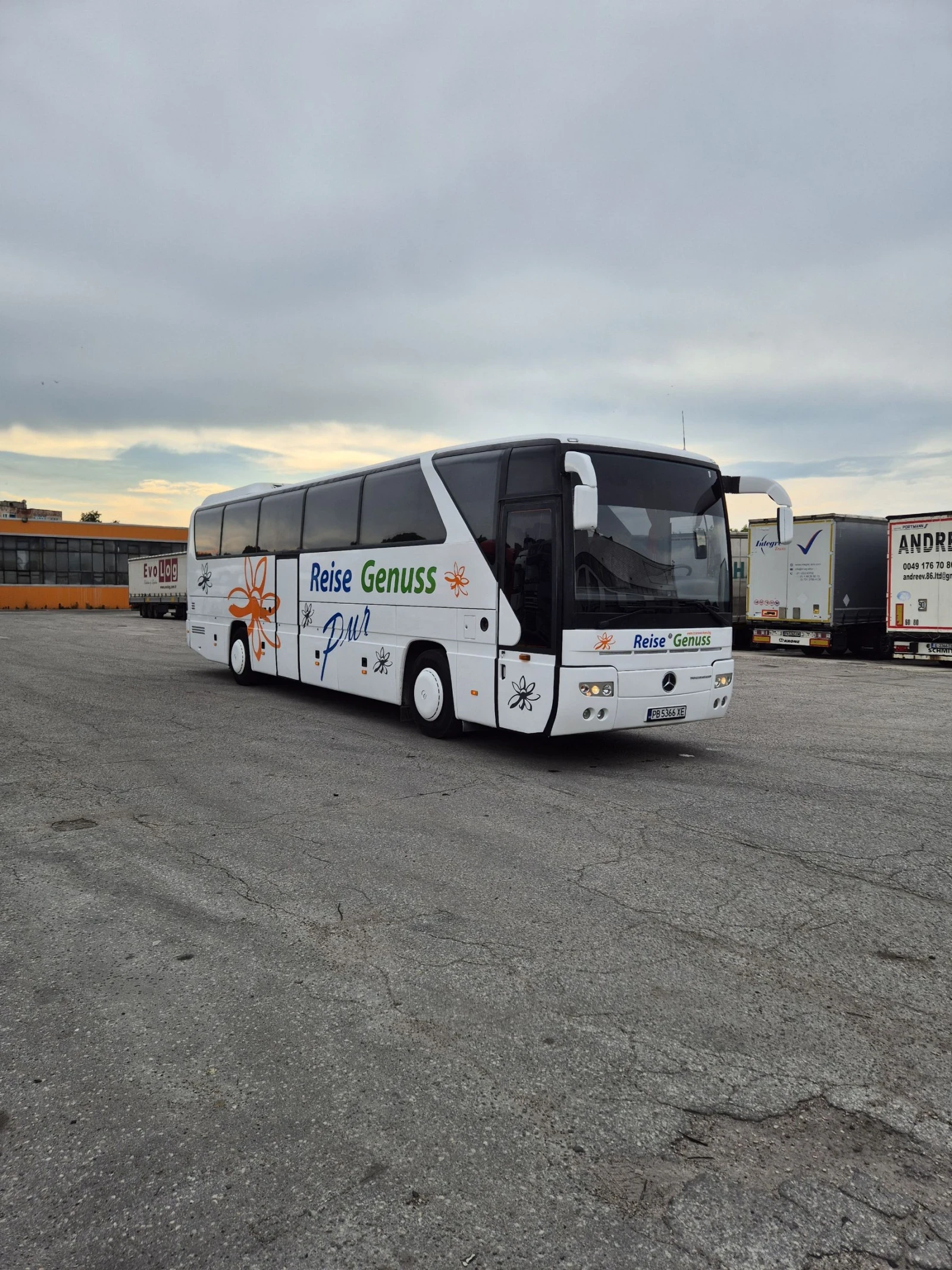 Mercedes-Benz Tourismo O 350 RHD Евро 3