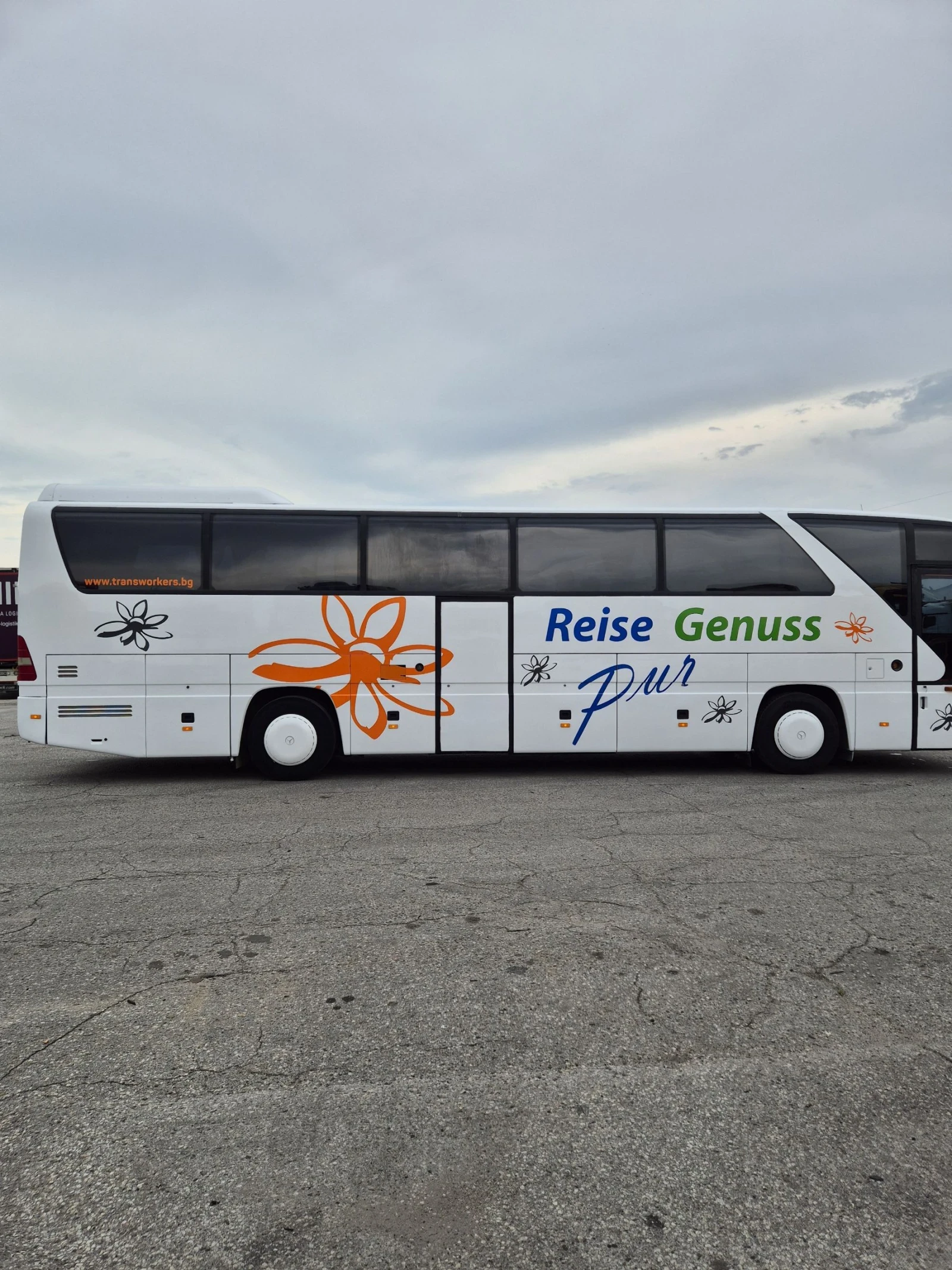 Mercedes-Benz Tourismo O 350 RHD Евро 3, снимка 5 - Бусове и автобуси - 54881544