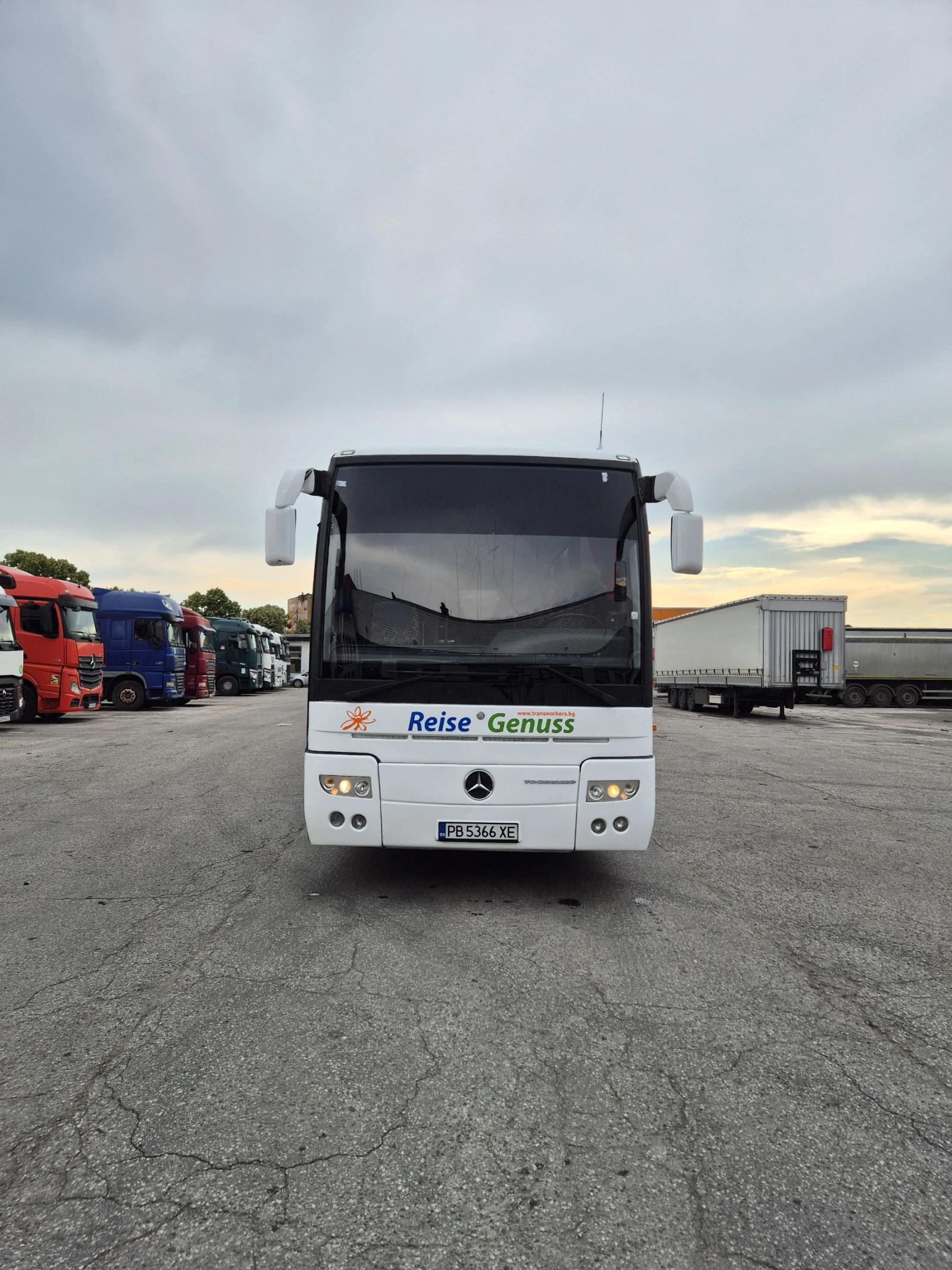 Mercedes-Benz Tourismo O 350 RHD Евро 3, снимка 6 - Бусове и автобуси - 54881544