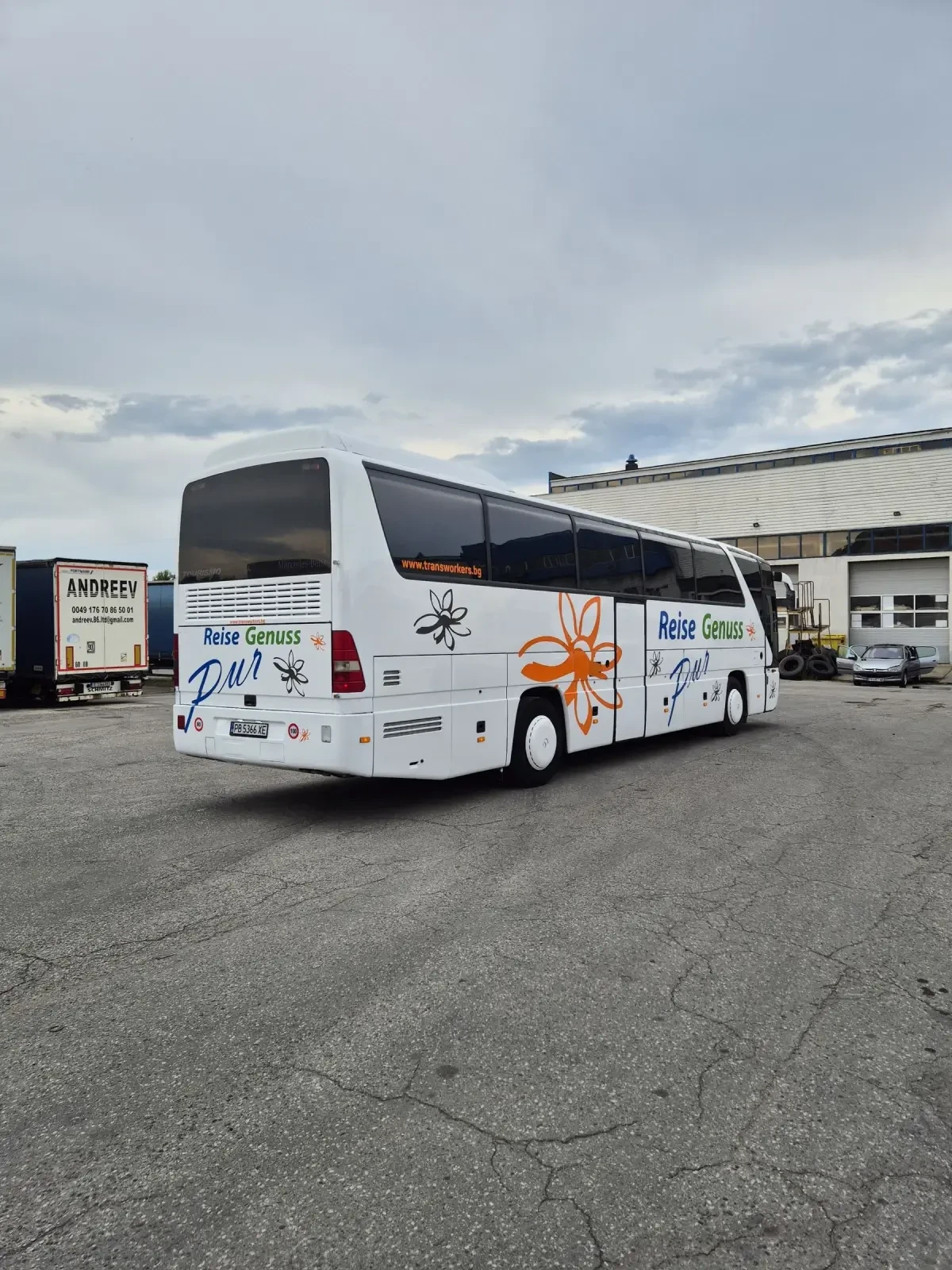 Mercedes-Benz Tourismo O 350 RHD Евро 3, снимка 4 - Бусове и автобуси - 54881544