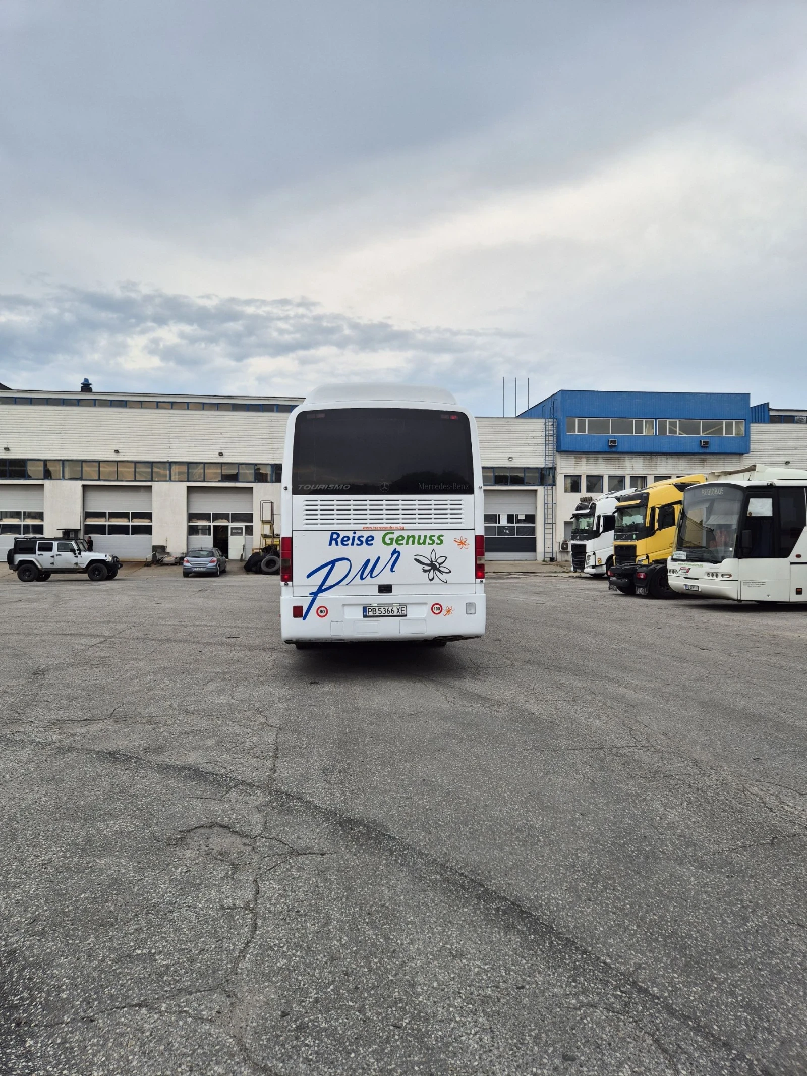 Mercedes-Benz Tourismo O 350 RHD Евро 3, снимка 3 - Бусове и автобуси - 54881544