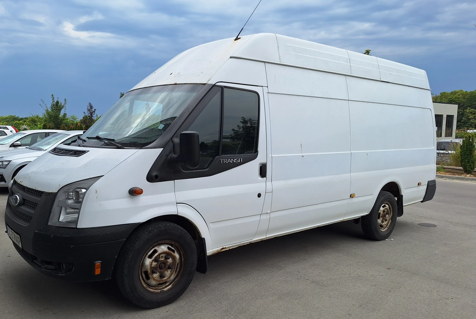 Ford Transit 2.2dci, снимка 2 - Бусове и автобуси - 55724199