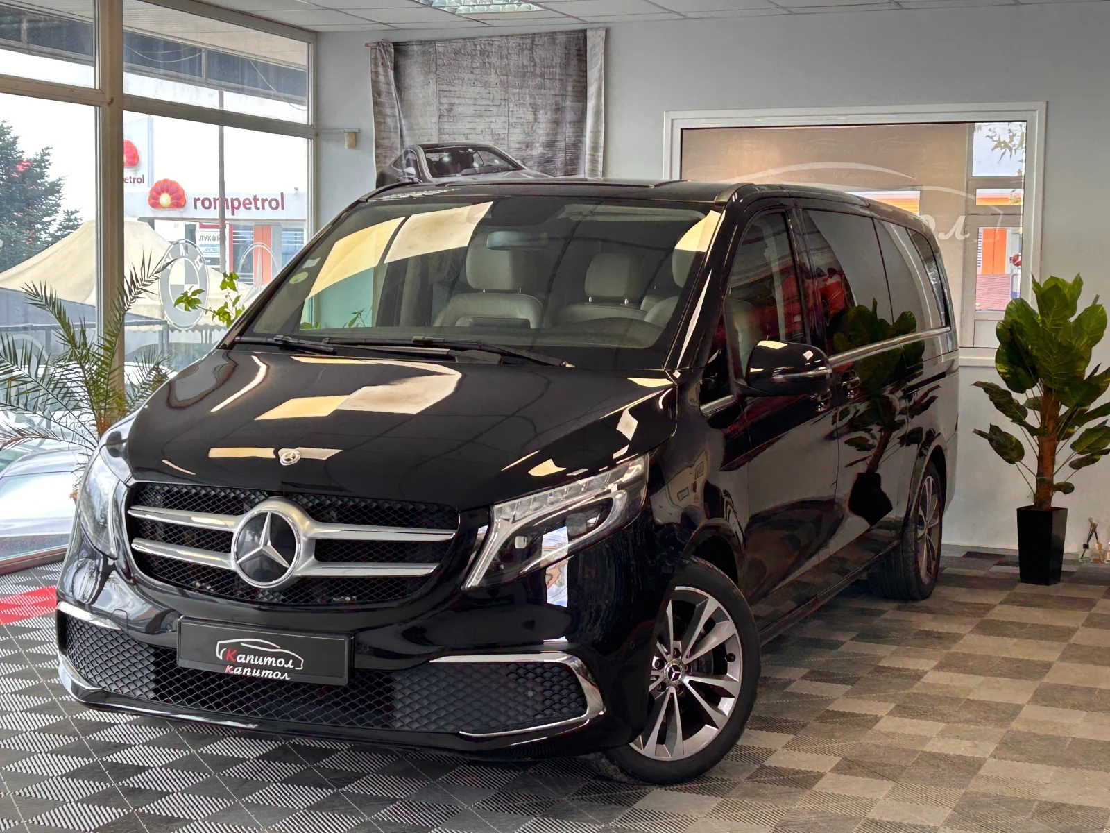 Mercedes-Benz V 250 D LONG 9G TRONIK AVANTGARDE 190