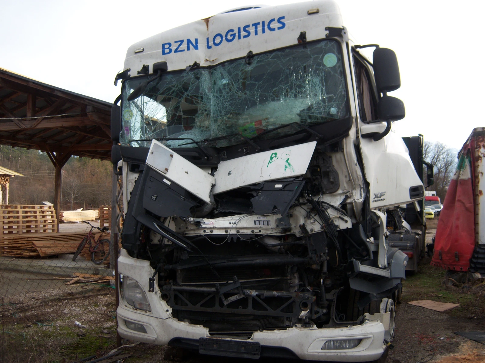 Daf XF 106, снимка 1