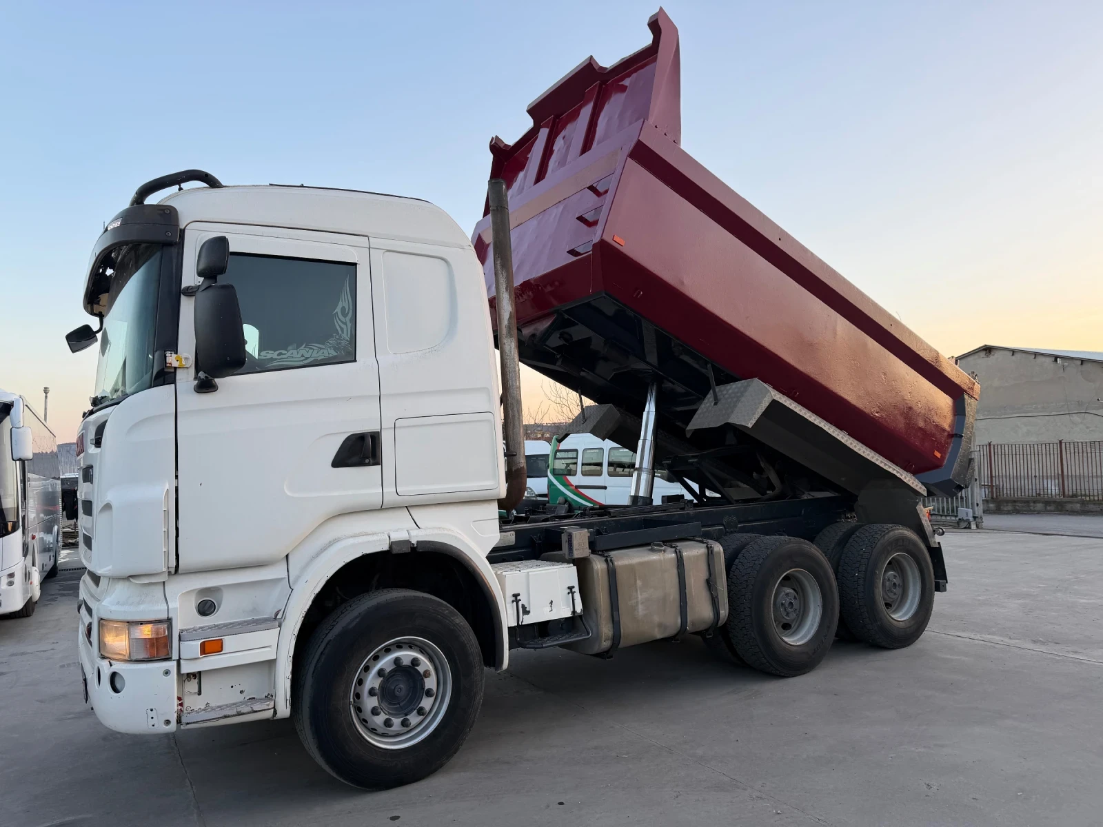 Scania R 620 Ретардер Е4, снимка 10 - Камиони - 53851695