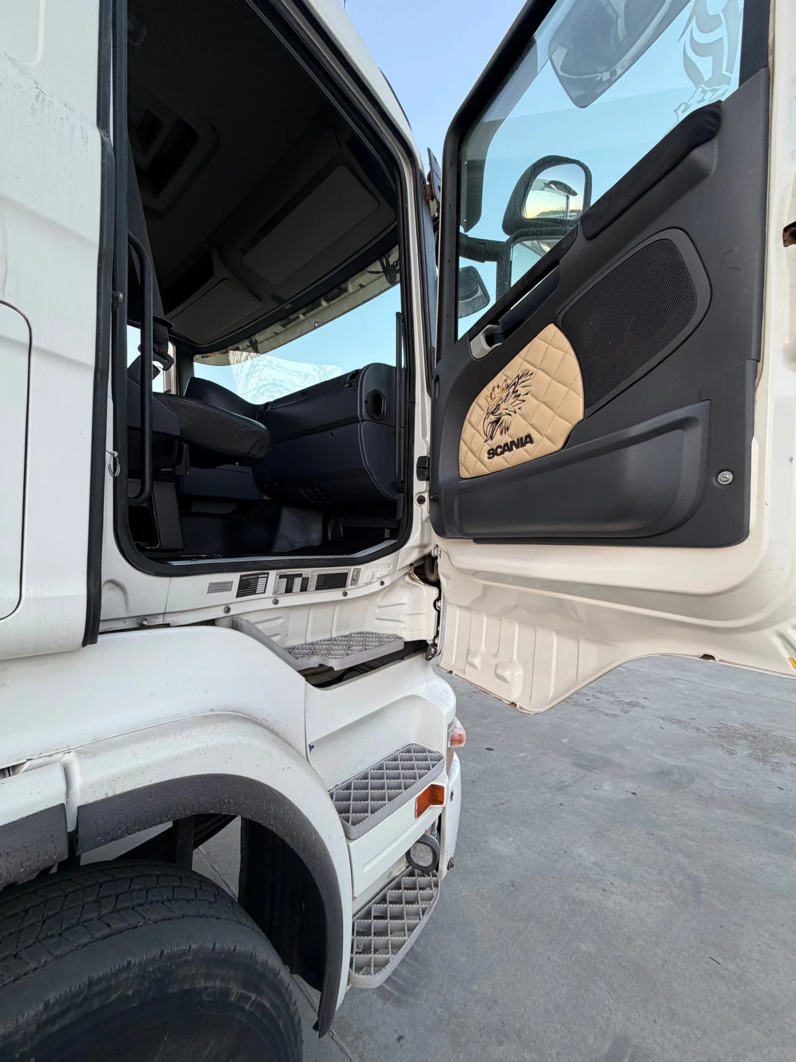 Scania R 620 Ретардер Е4, снимка 5 - Камиони - 53851695