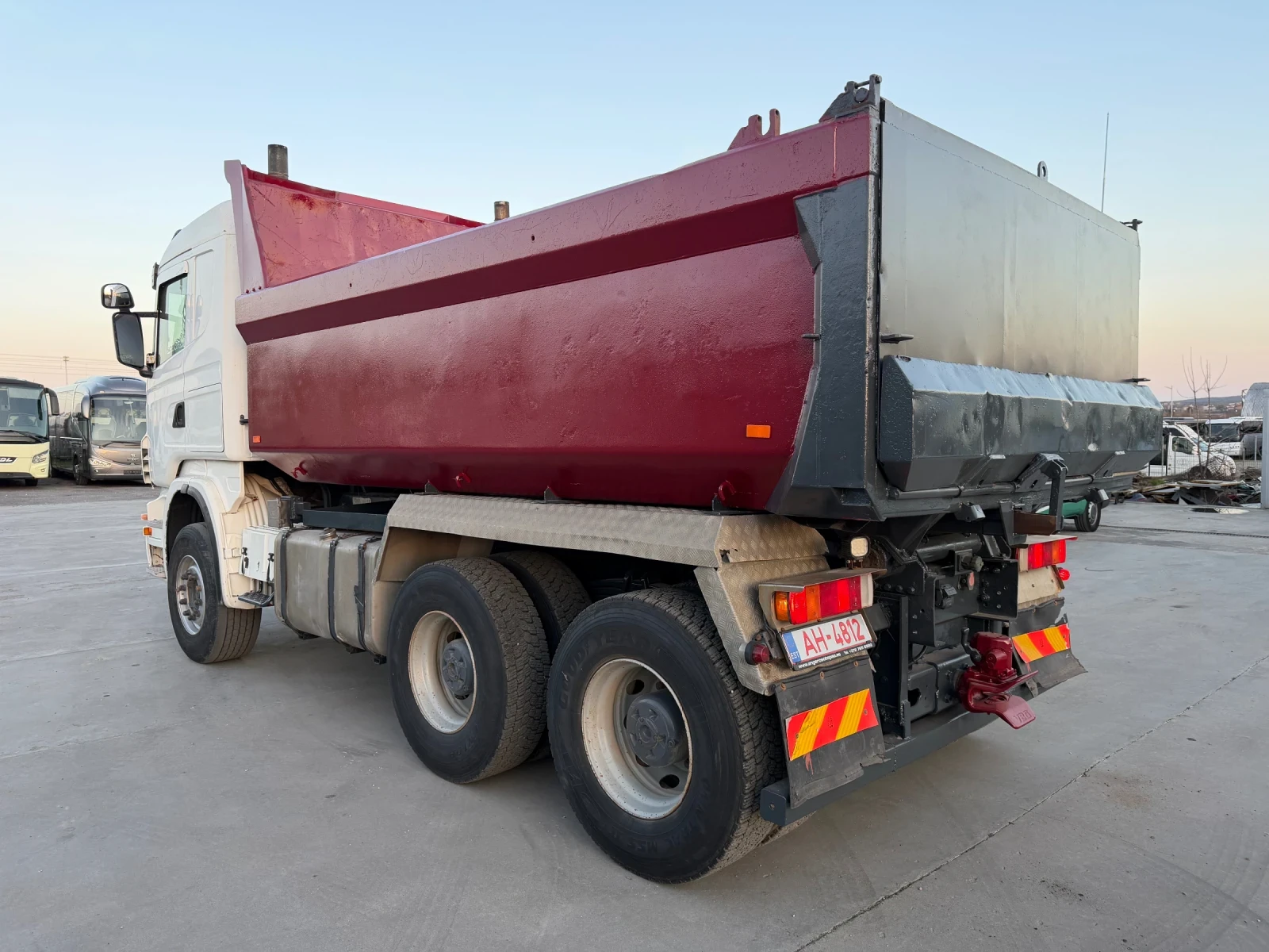 Scania R 620 Ретардер Е4, снимка 4 - Камиони - 53851695