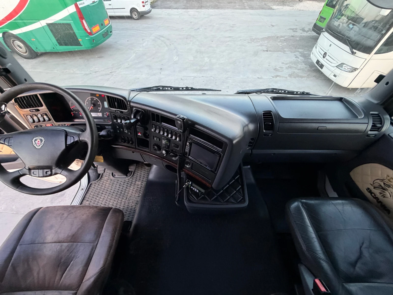 Scania R 620 Ретардер Е4, снимка 12 - Камиони - 53851695