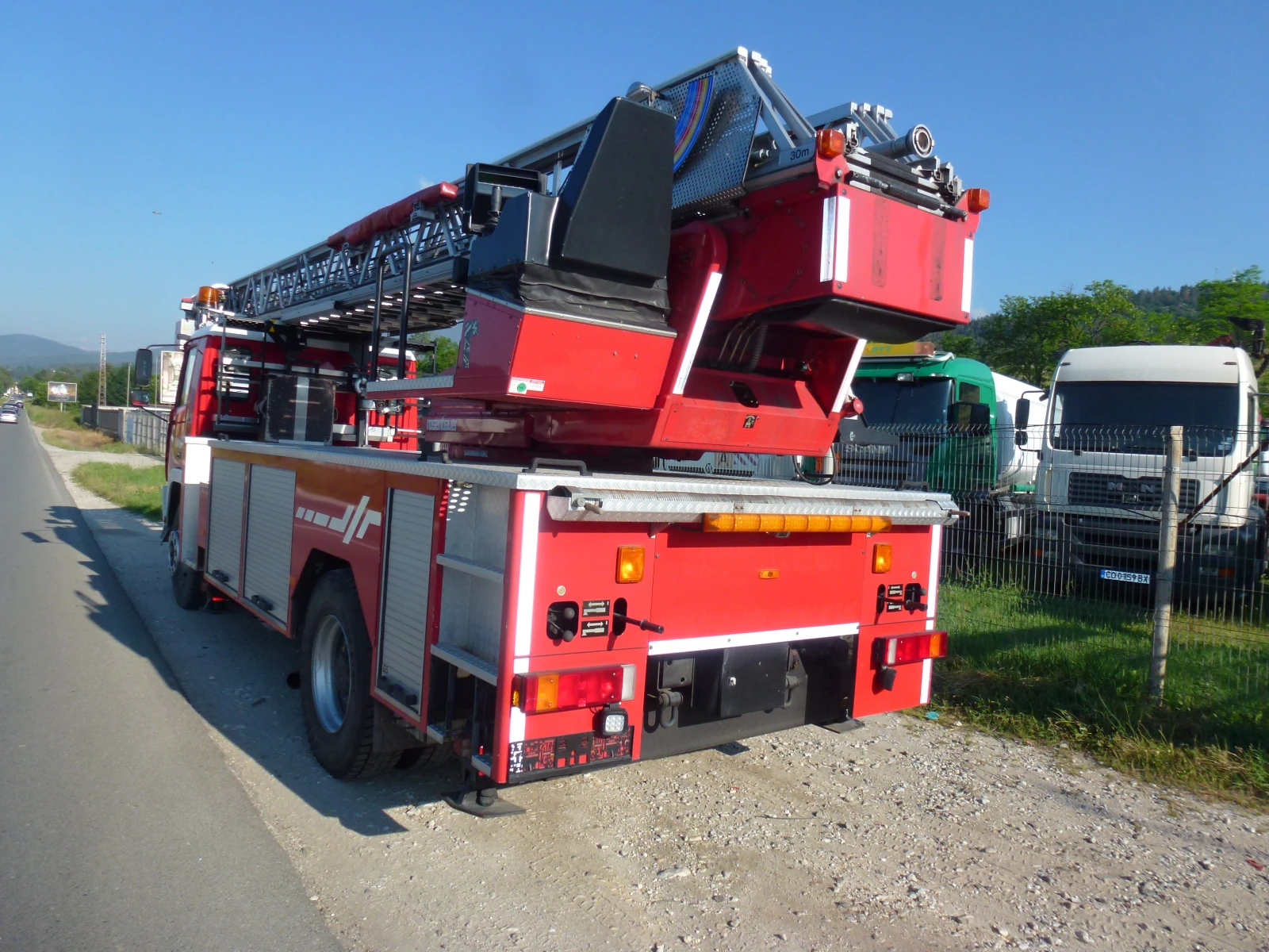 Steyr 15s23 30 М. СТЪЛБА, снимка 4 - Камиони - 54828789