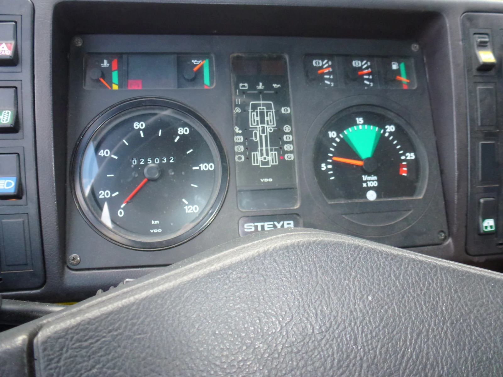 Steyr 15s23 30 М. СТЪЛБА, снимка 7 - Камиони - 54828789