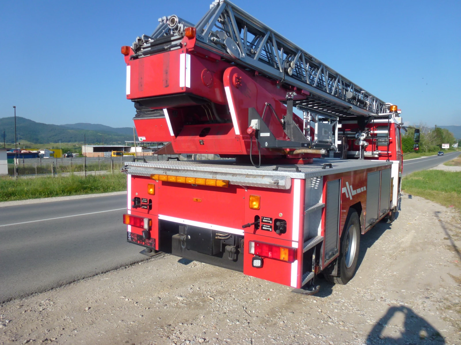 Steyr 15s23 30 М. СТЪЛБА, снимка 3 - Камиони - 54828789