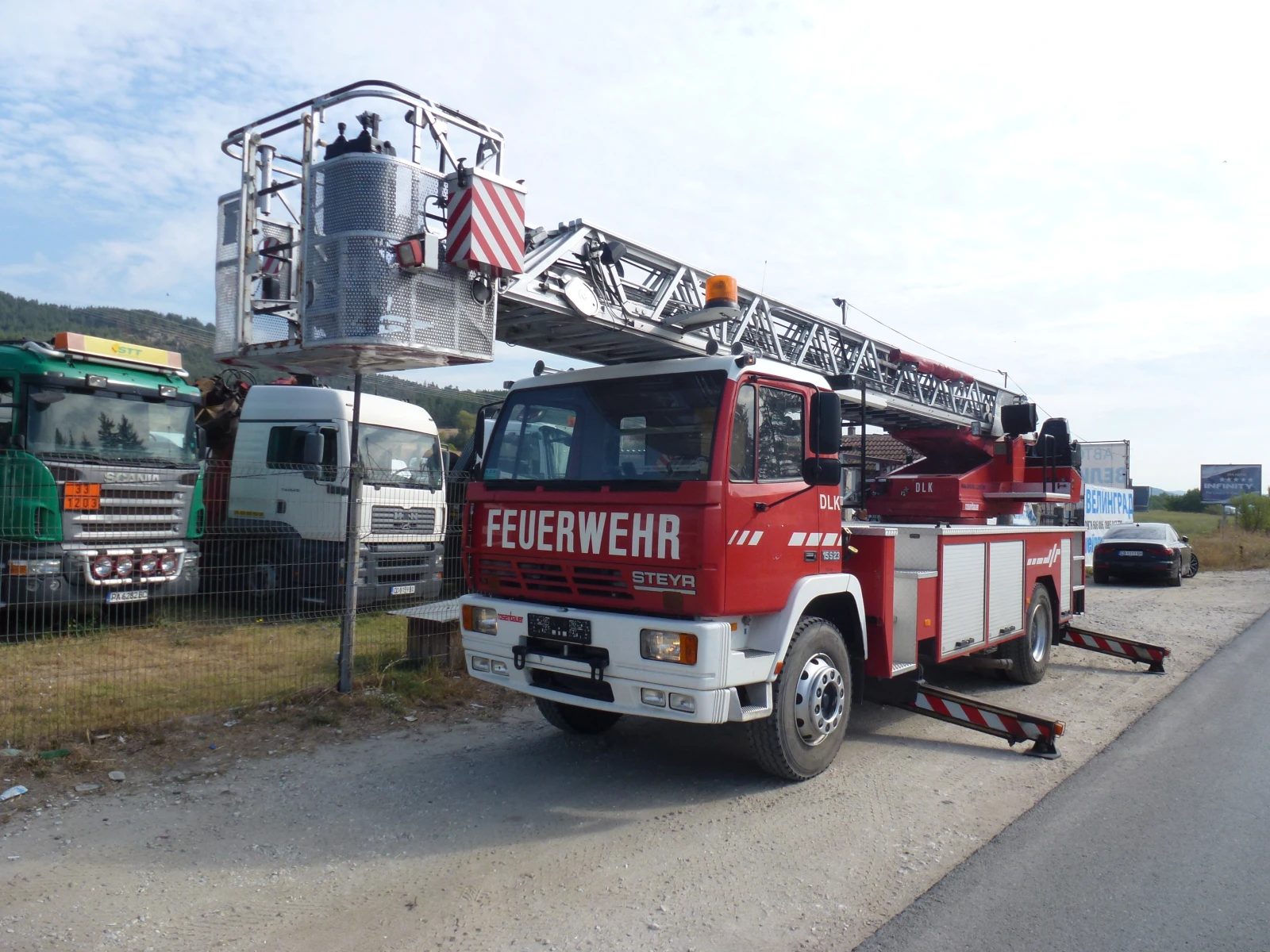 Steyr 15s23 30 М., снимка 17 - Камиони - 54828789