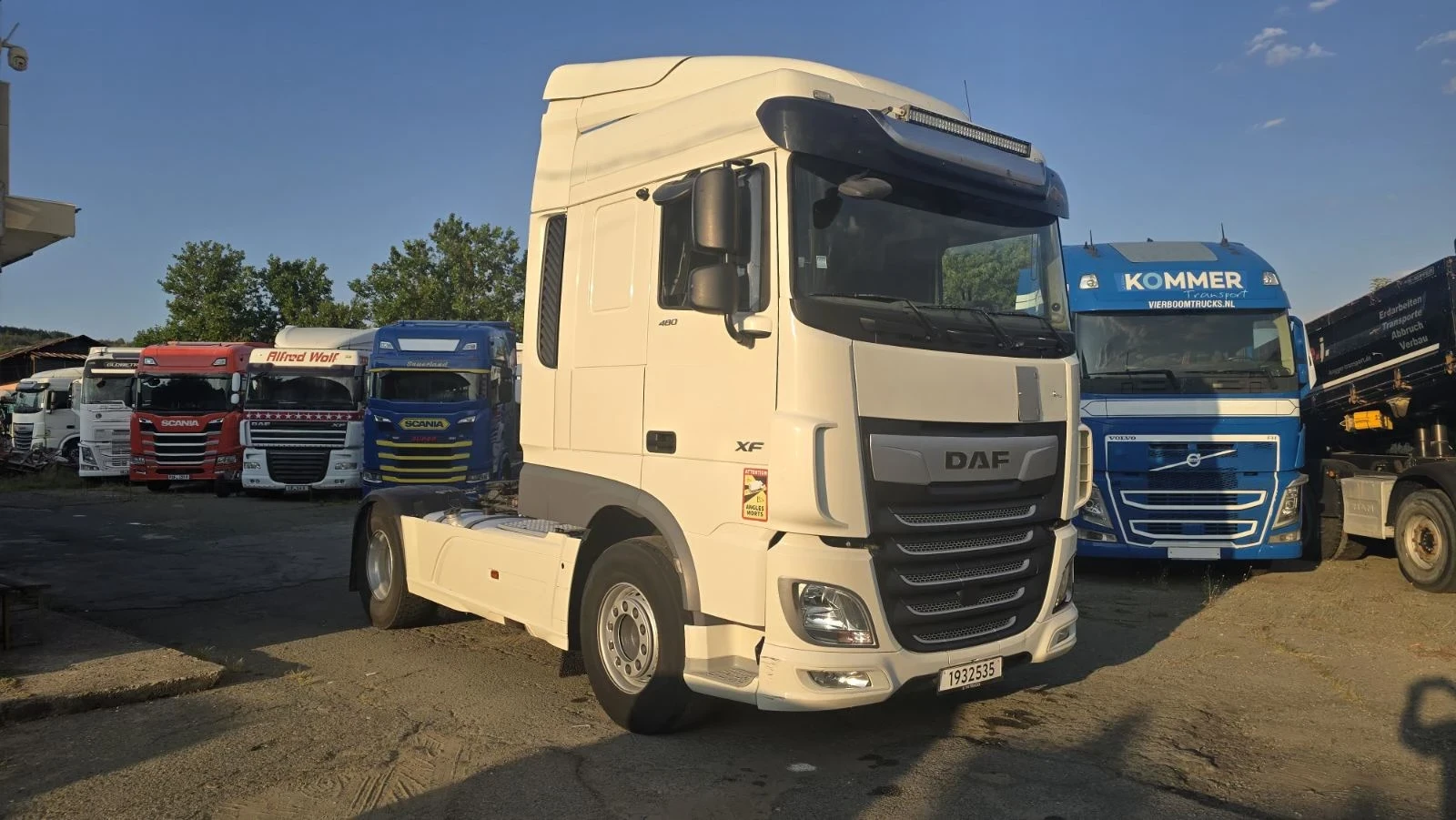 Daf XF 480 / евро 6 / 