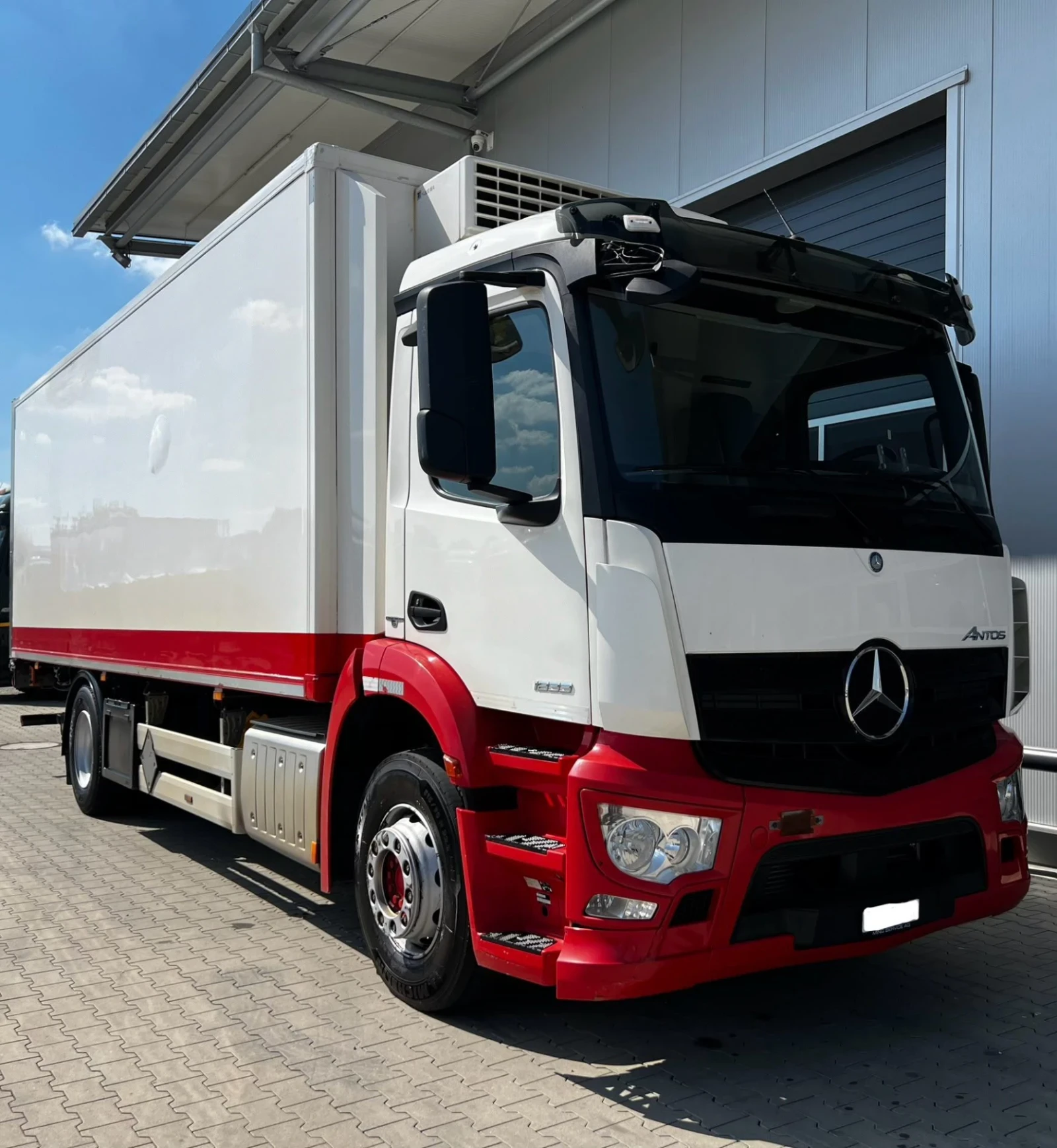 Mercedes-Benz Antos 1833 Termoking v max 800 , снимка 3 - Камиони - 56185758