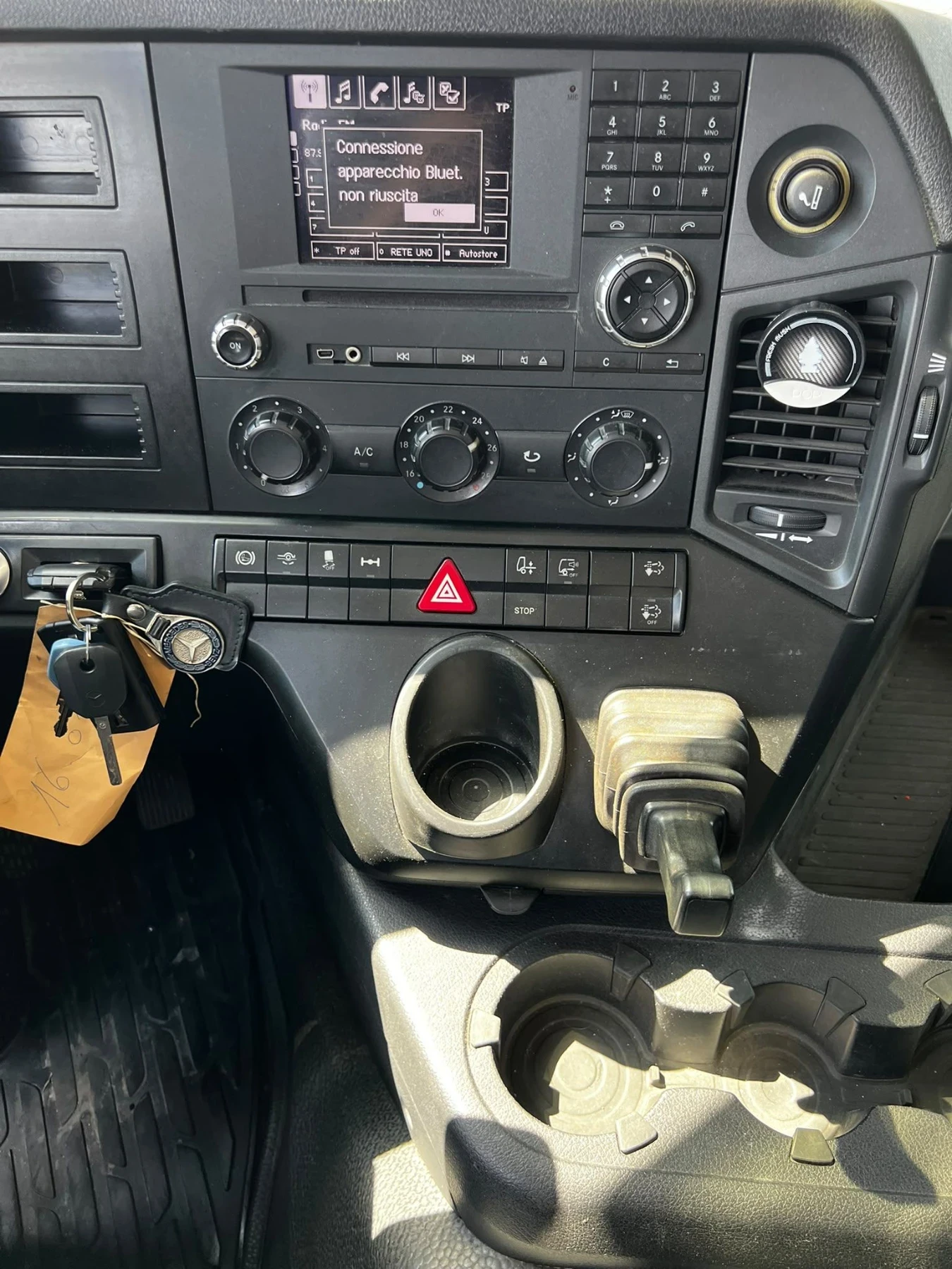 Mercedes-Benz Antos 1833 Termoking v max 800 , снимка 12 - Камиони - 56185758