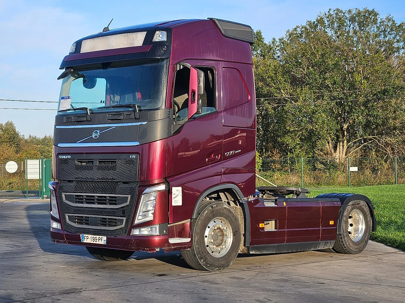 Volvo Fh 500
