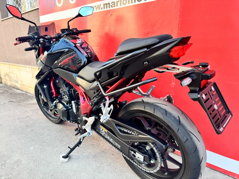 Honda Hornet 750 ABS TC MIVV, снимка 8 - Мотоциклети и мототехника - 52815144