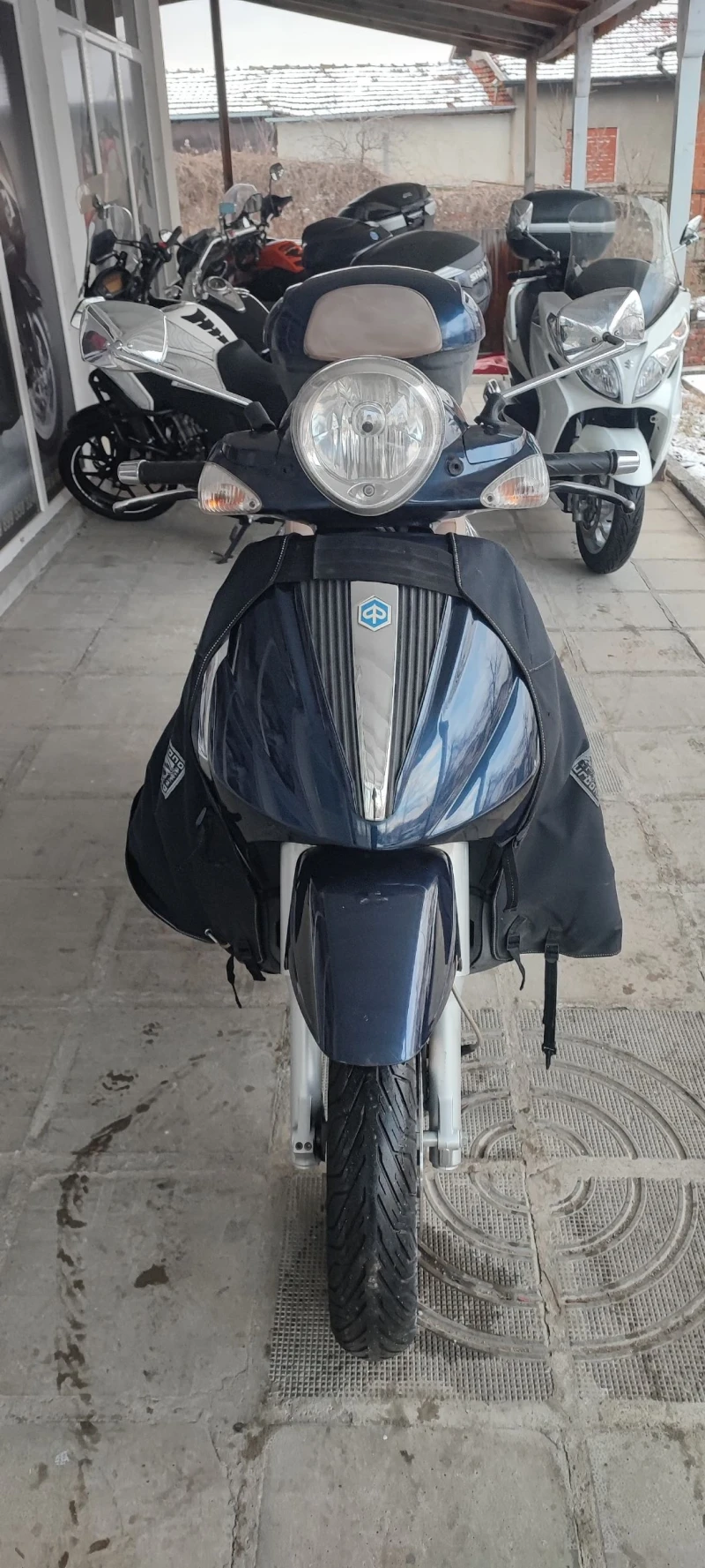 Piaggio Beverly Tourer, снимка 5 - Мотоциклети и мототехника - 53191765