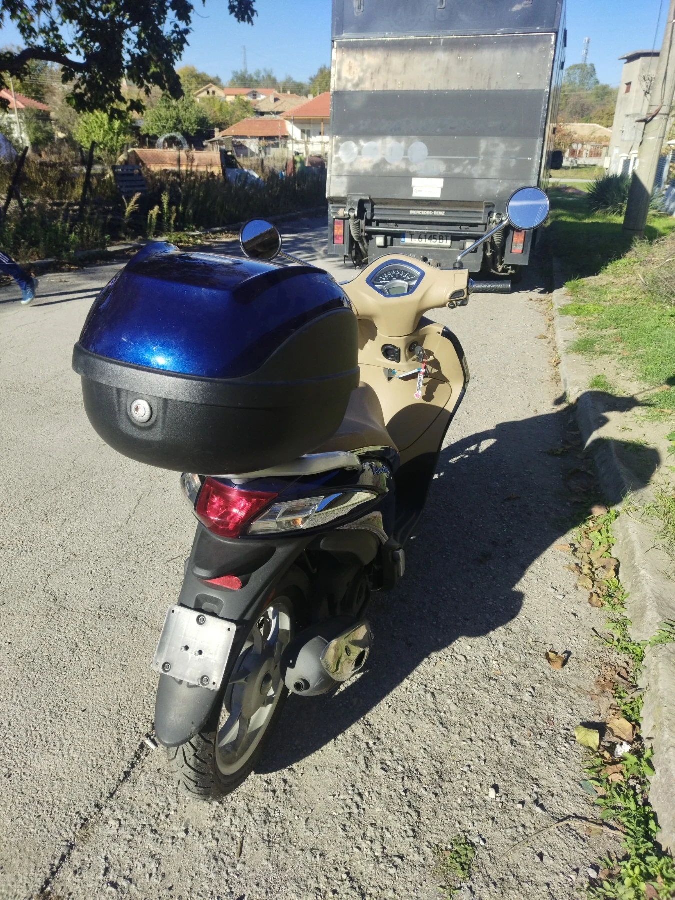 Piaggio Liberty 50cc - изображение 4