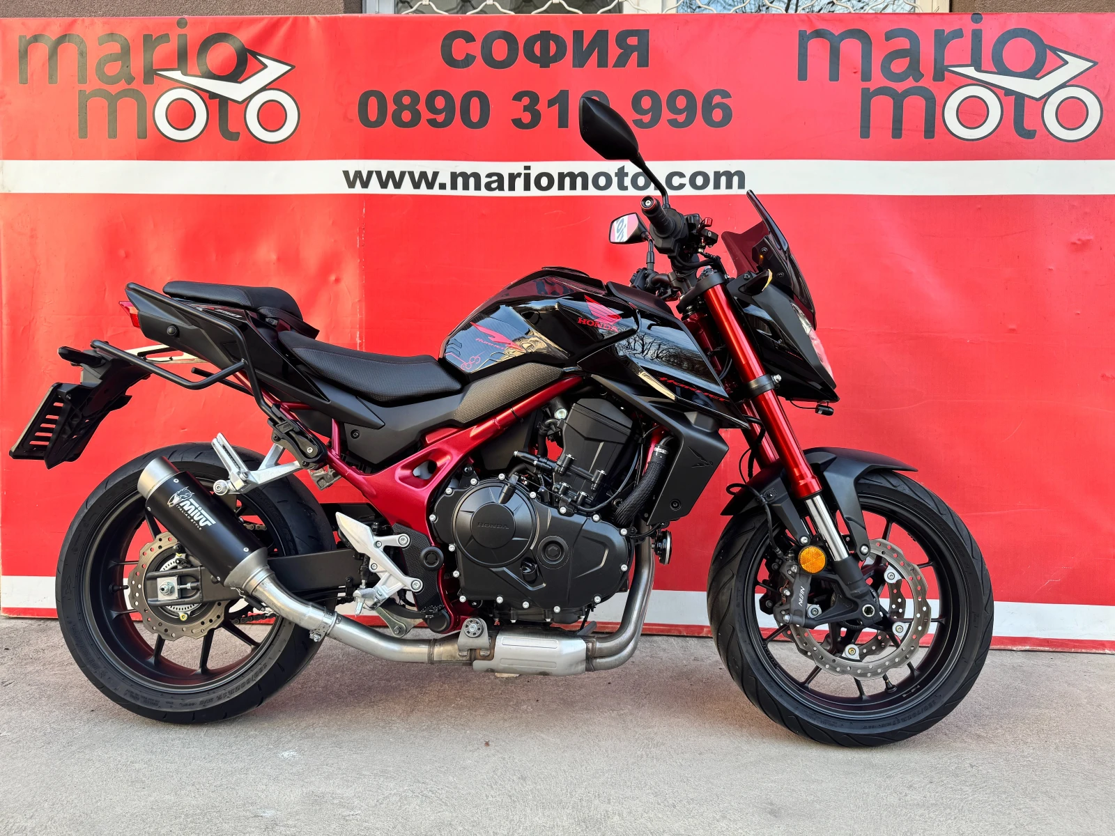 Honda Hornet 750 ABS TC MIVV | Mobile.bg � ����������� 1