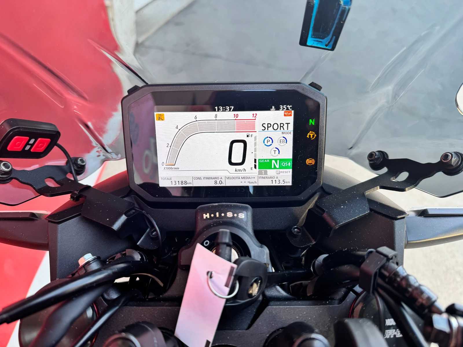 Honda Hornet 750 ABS TC MIVV - изображение 5