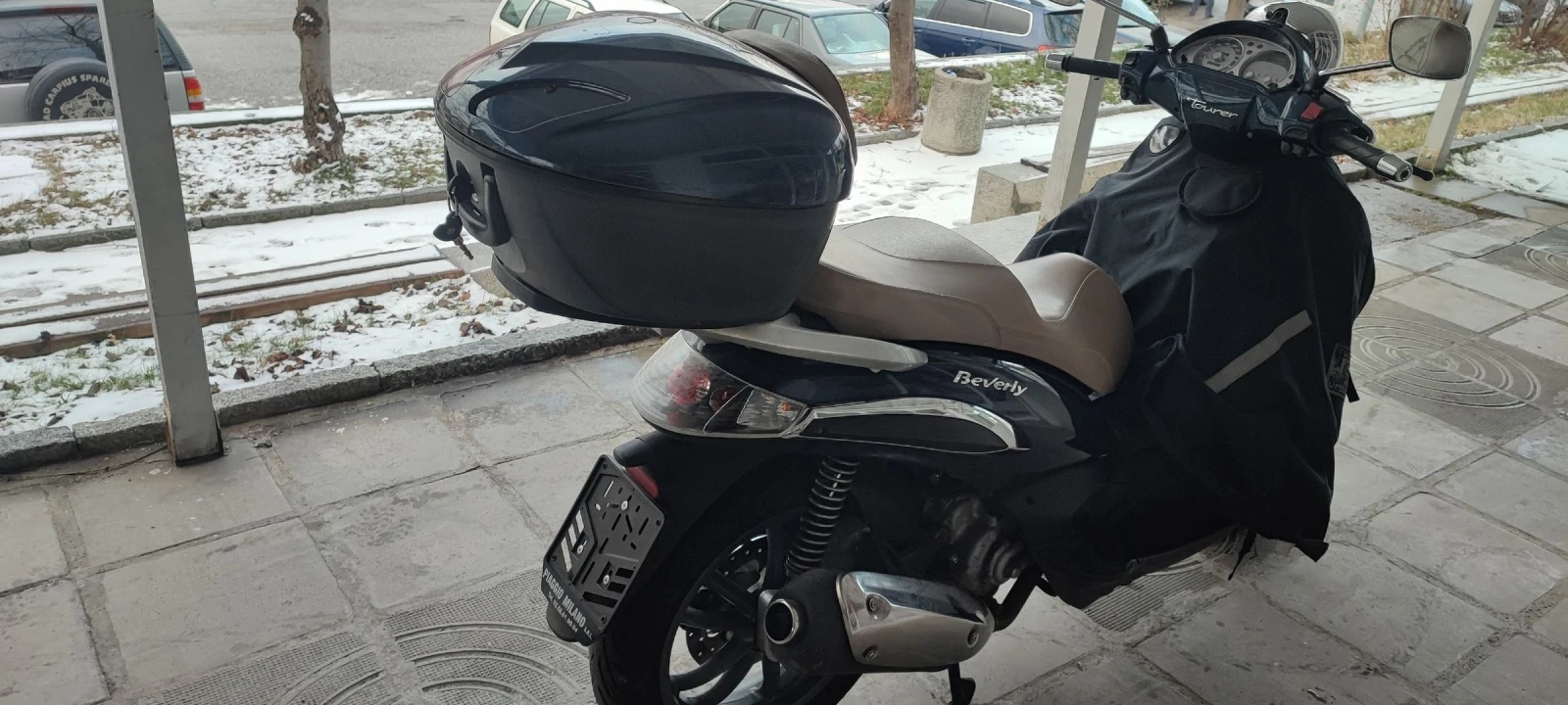 Piaggio Beverly Tourer - изображение 3