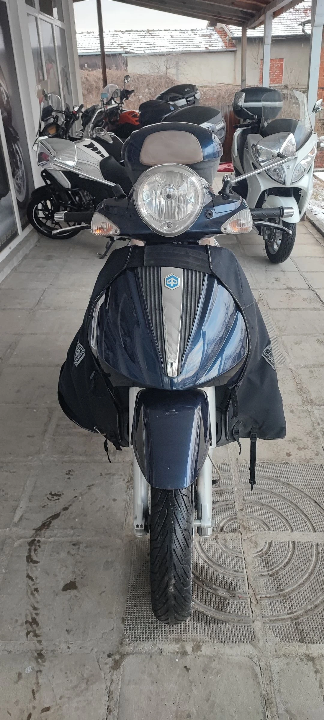 Piaggio Beverly Tourer - изображение 5