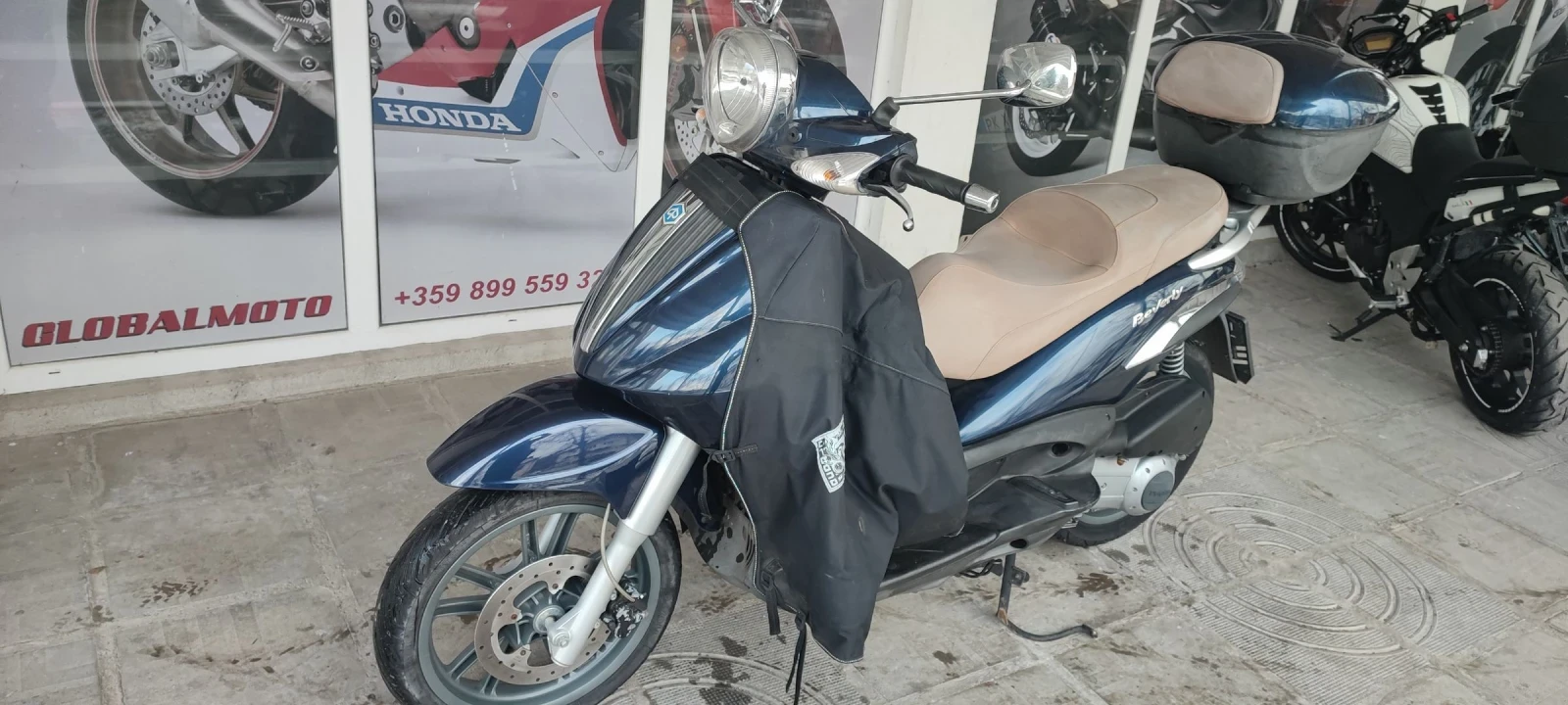 Piaggio Beverly Tourer | Mobile.bg � ����������� 1
