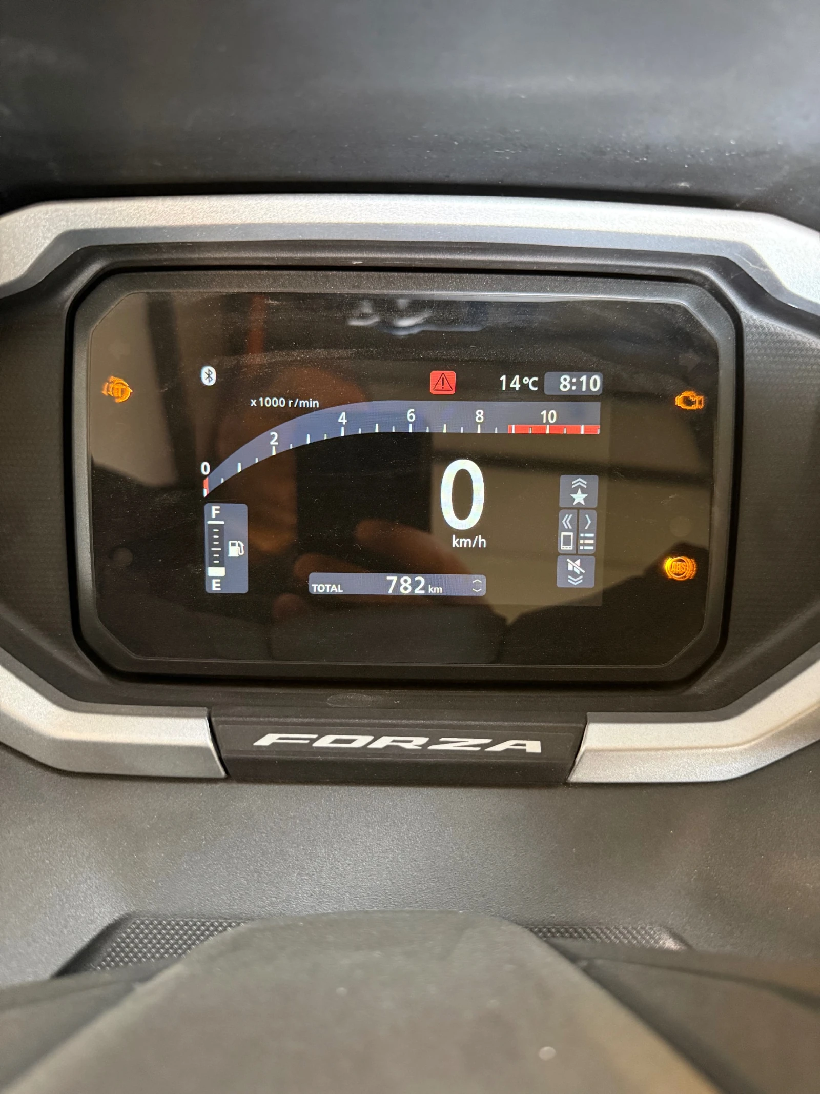 Honda Forza Forza 350, снимка 2 - Мотоциклети и мототехника - 53784754