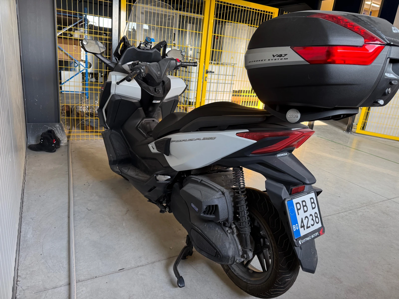 Honda Forza Forza 350, снимка 11 - Мотоциклети и мототехника - 53784754