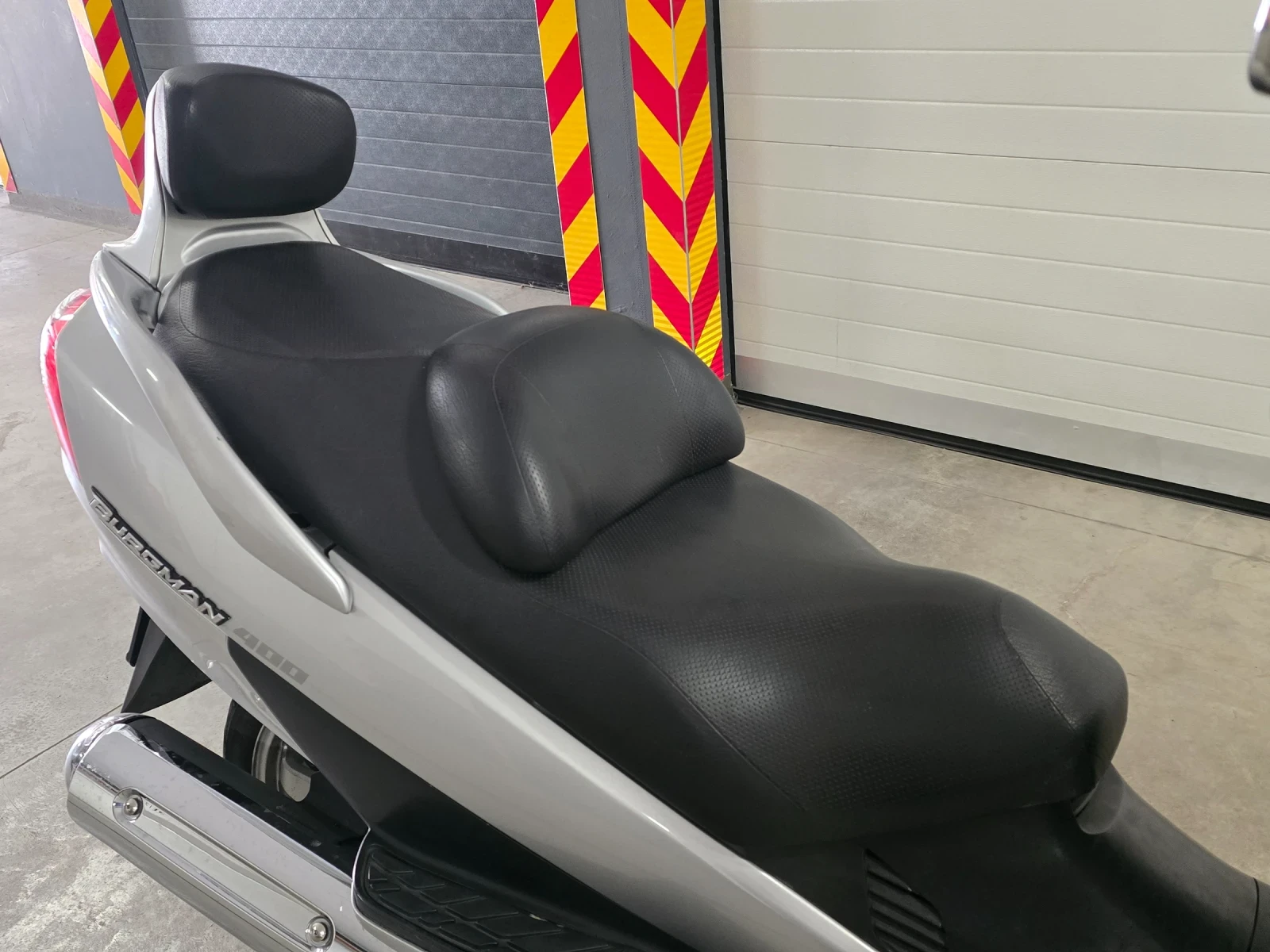 Suzuki Burgman 400 ВСИЧКО ПЛАТЕНО, снимка 10 - Мотоциклети и мототехника - 53836732