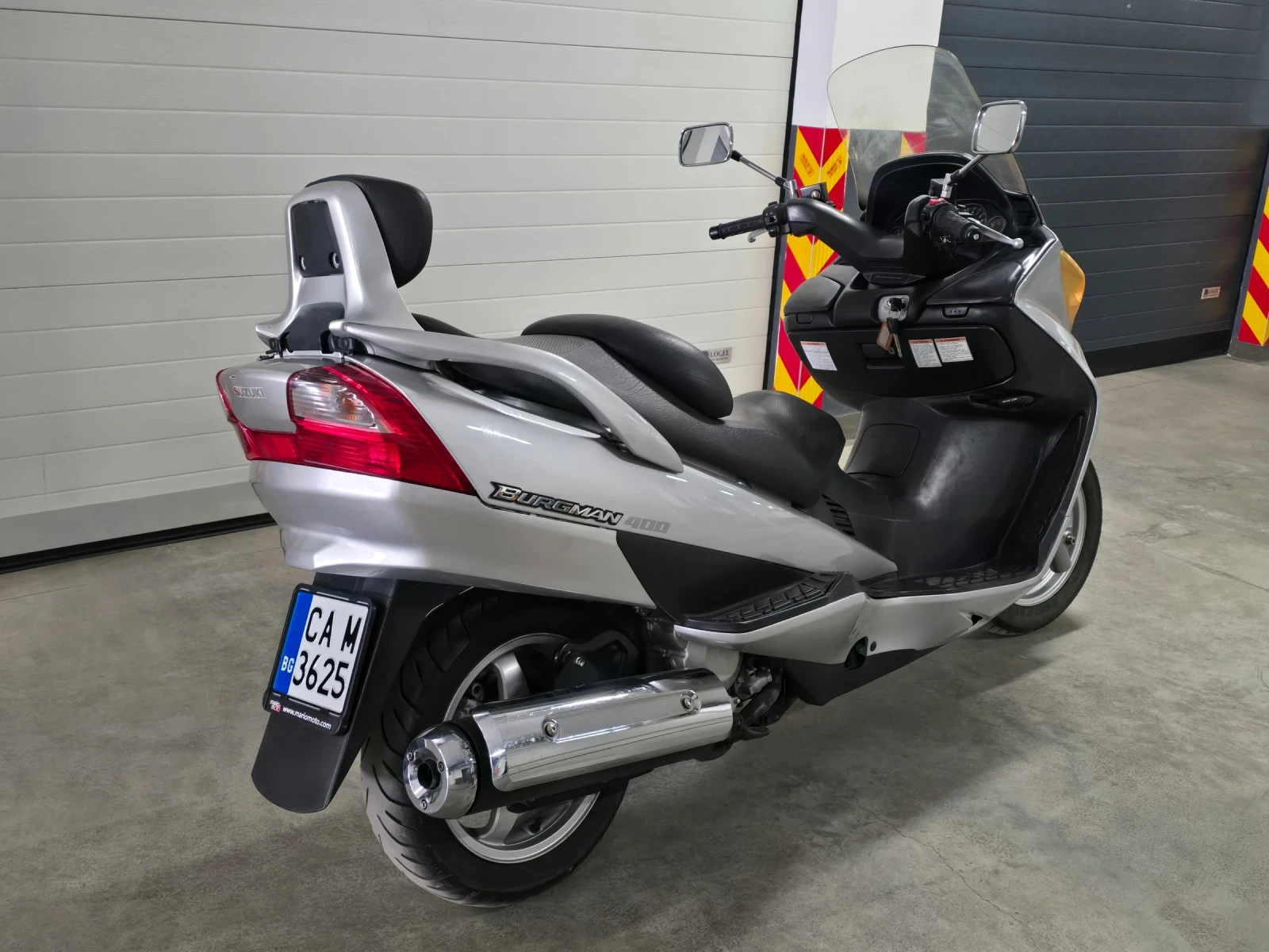 Suzuki Burgman 400 ВСИЧКО ПЛАТЕНО, снимка 5 - Мотоциклети и мототехника - 53836732