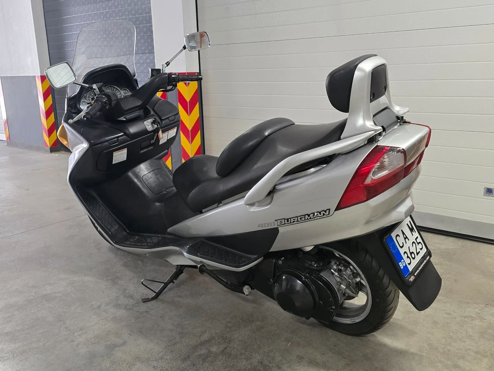 Suzuki Burgman 400 ВСИЧКО ПЛАТЕНО, снимка 7 - Мотоциклети и мототехника - 53836732