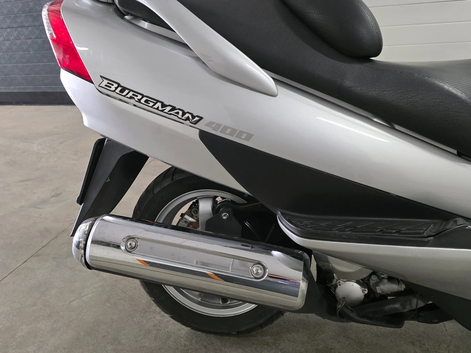 Suzuki Burgman 400 ВСИЧКО ПЛАТЕНО, снимка 8 - Мотоциклети и мототехника - 53836732