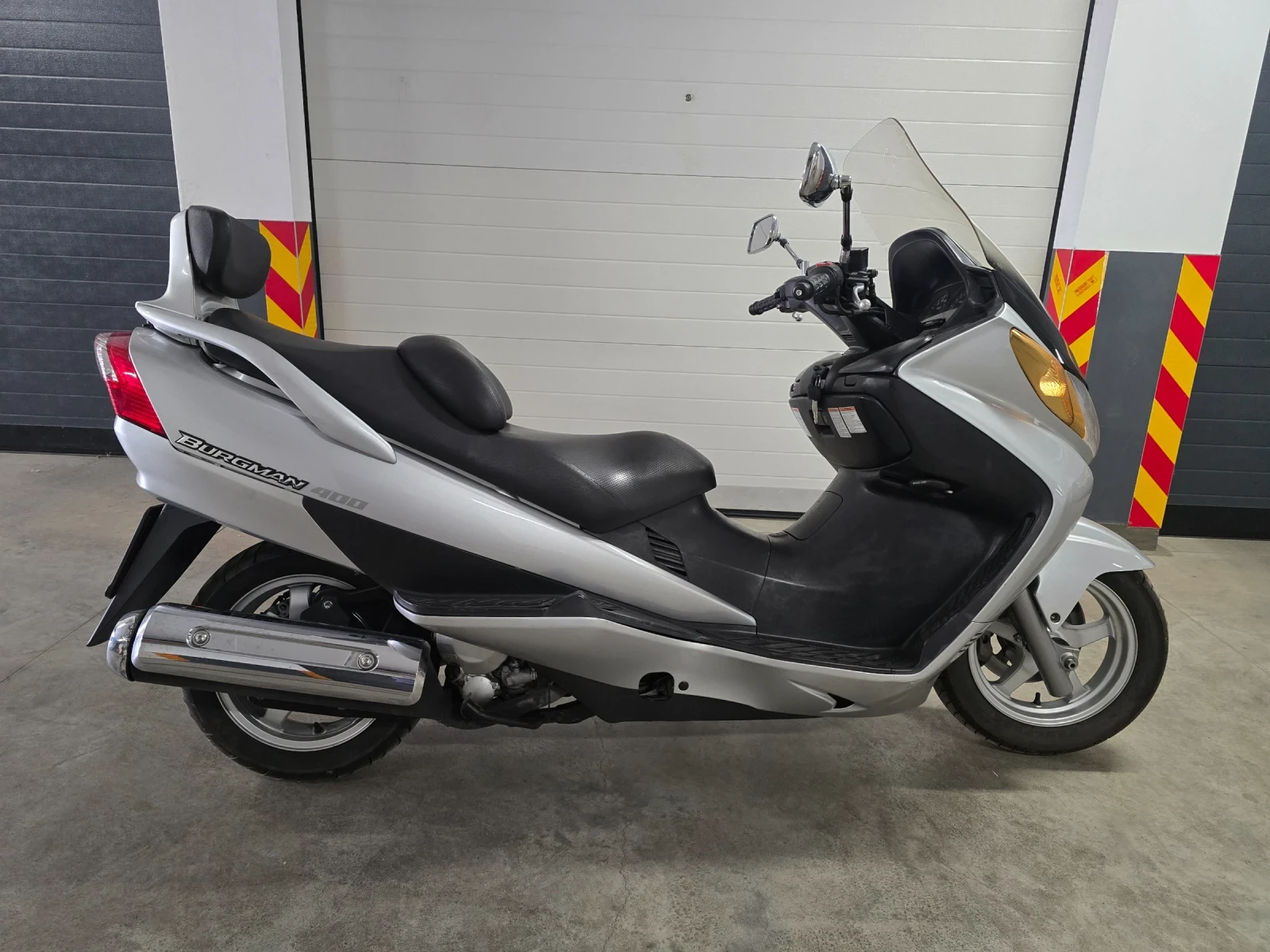 Suzuki Burgman 400 ВСИЧКО ПЛАТЕНО, снимка 4 - Мотоциклети и мототехника - 53836732