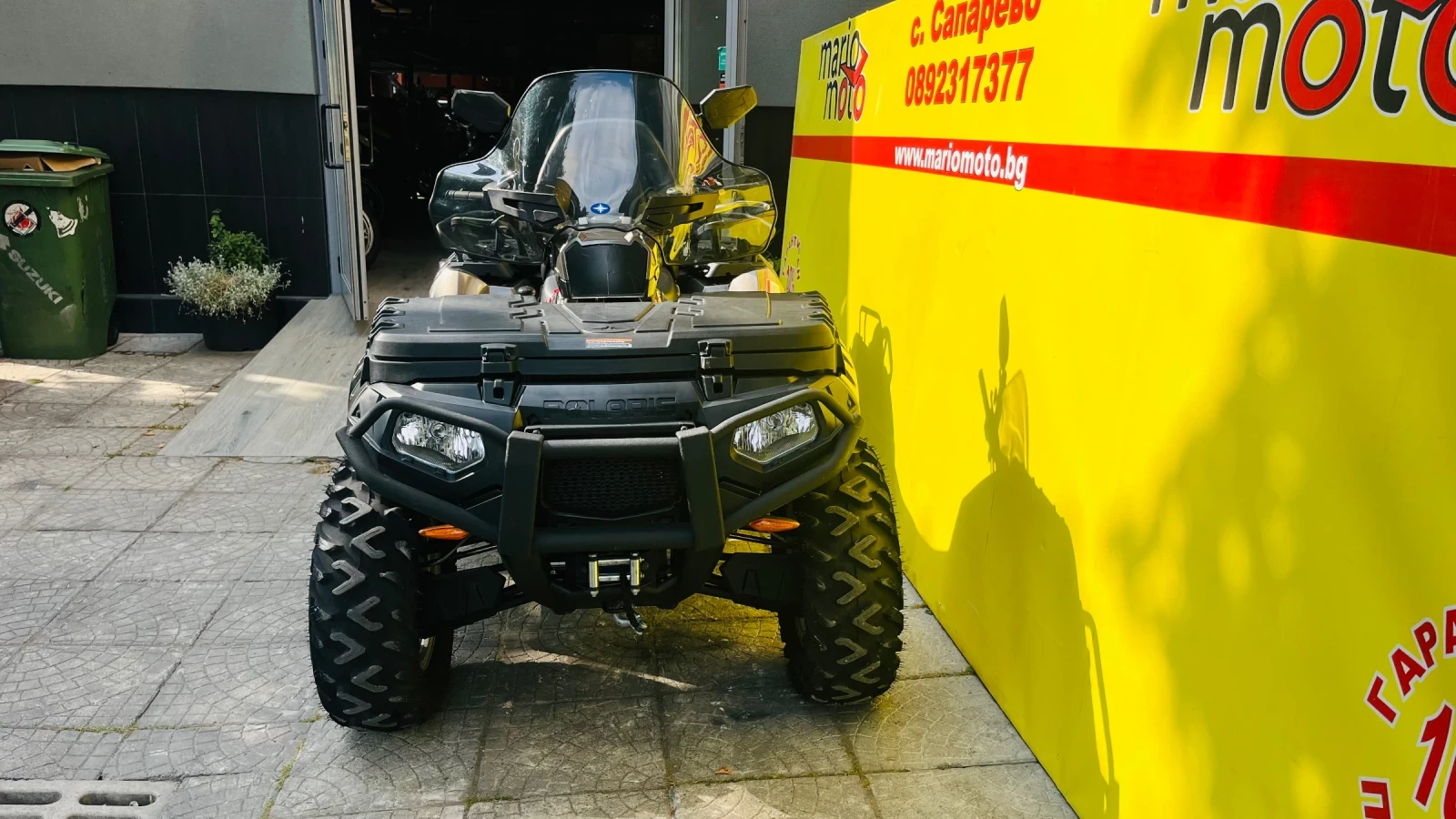 Polaris Sportsman 850 HO EPS TOURING, снимка 4 - Мотоциклети и мототехника - 55006782