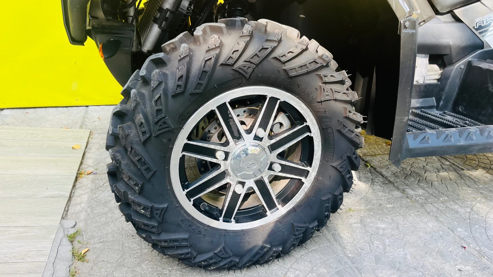 Polaris Sportsman 850 HO EPS TOURING, снимка 15 - Мотоциклети и мототехника - 55006782