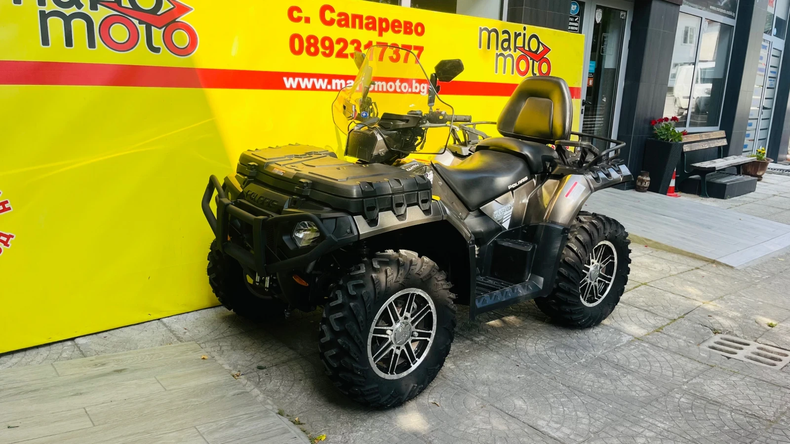 Polaris Sportsman 850 HO EPS TOURING, снимка 10 - Мотоциклети и мототехника - 55006782