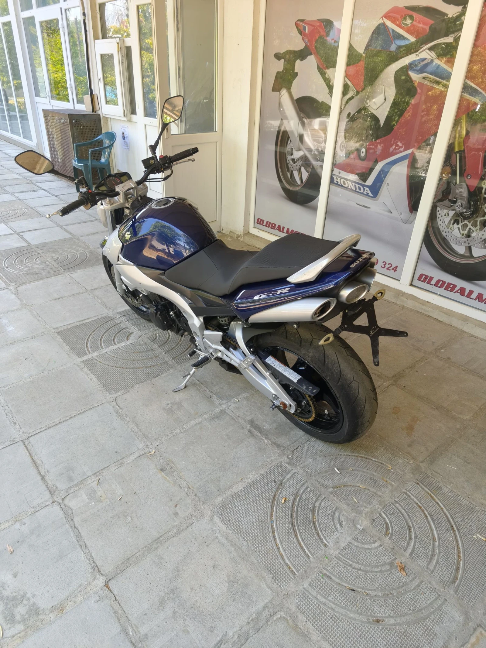 Suzuki Gsr, снимка 2 - Мотоциклети и мототехника - 55308872