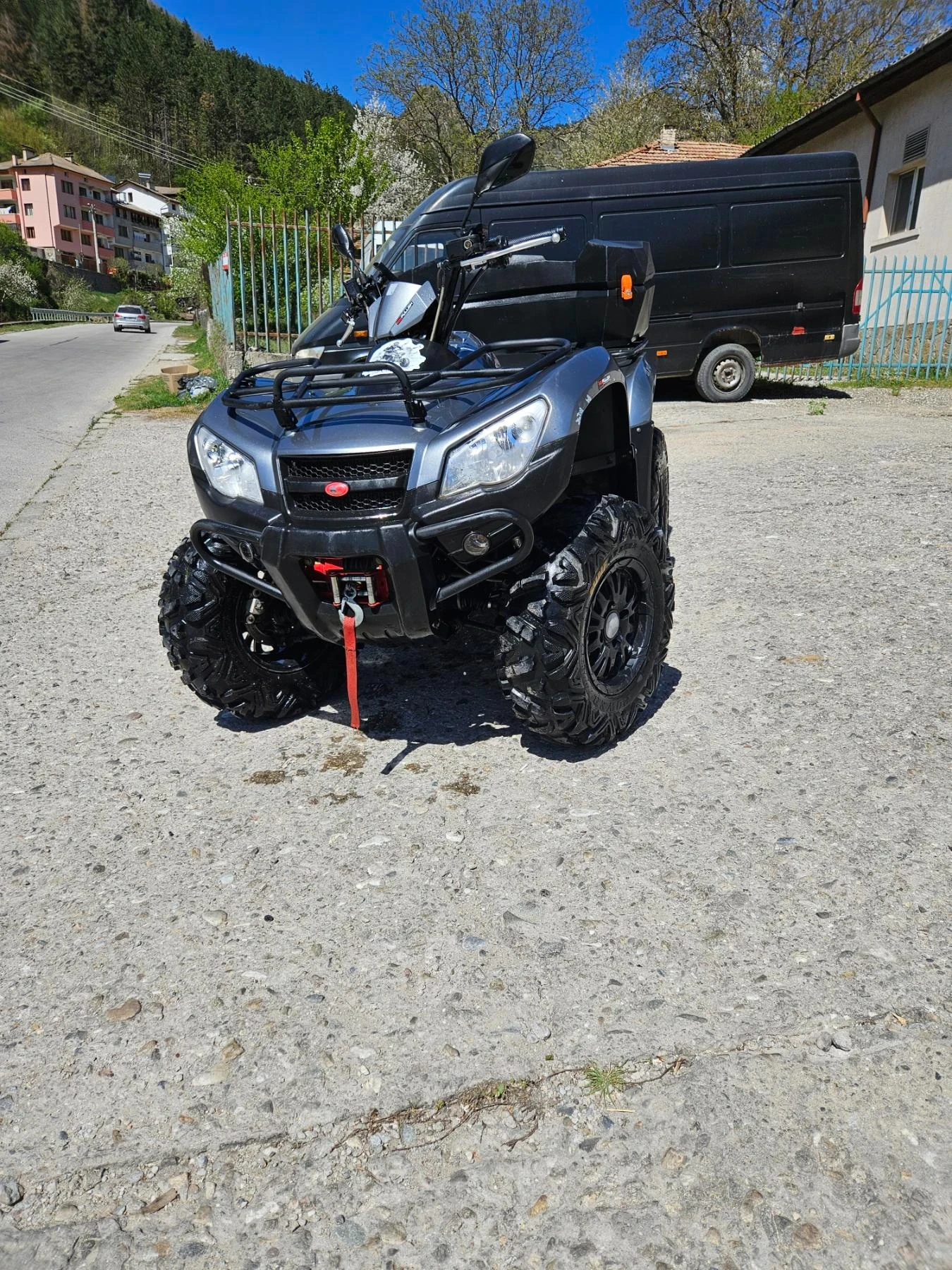 Kymco MXU 450i , снимка 3 - Мотоциклети и мототехника - 56253960