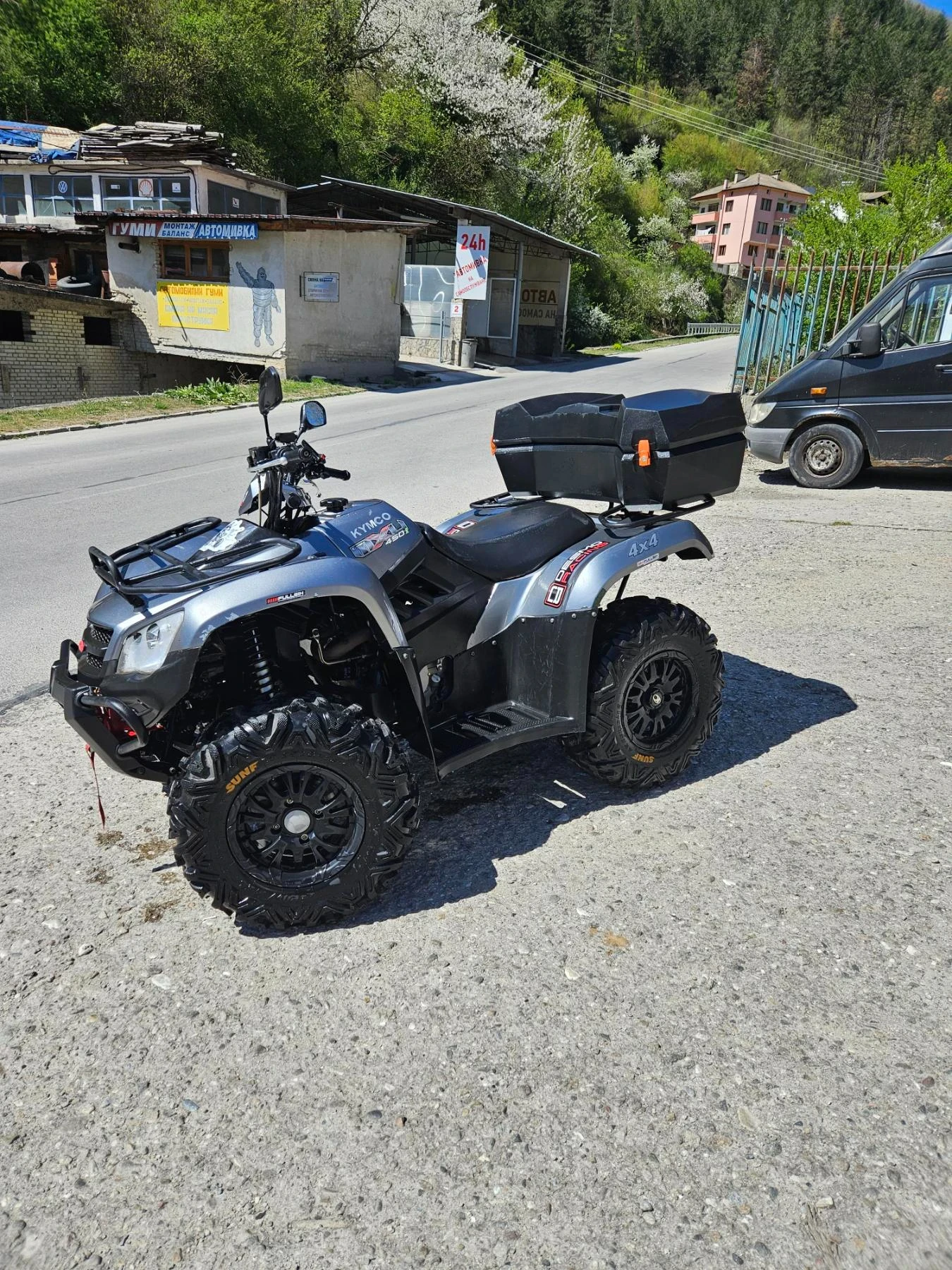 Kymco MXU 450i 