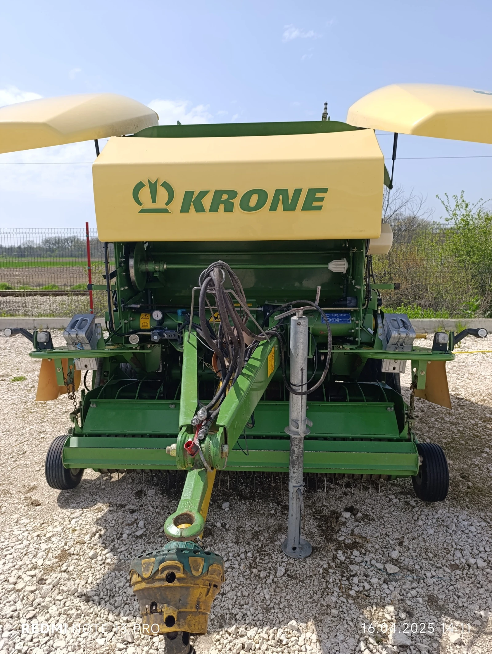 Балировачка Krone Fortima V 1500 - изображение 5