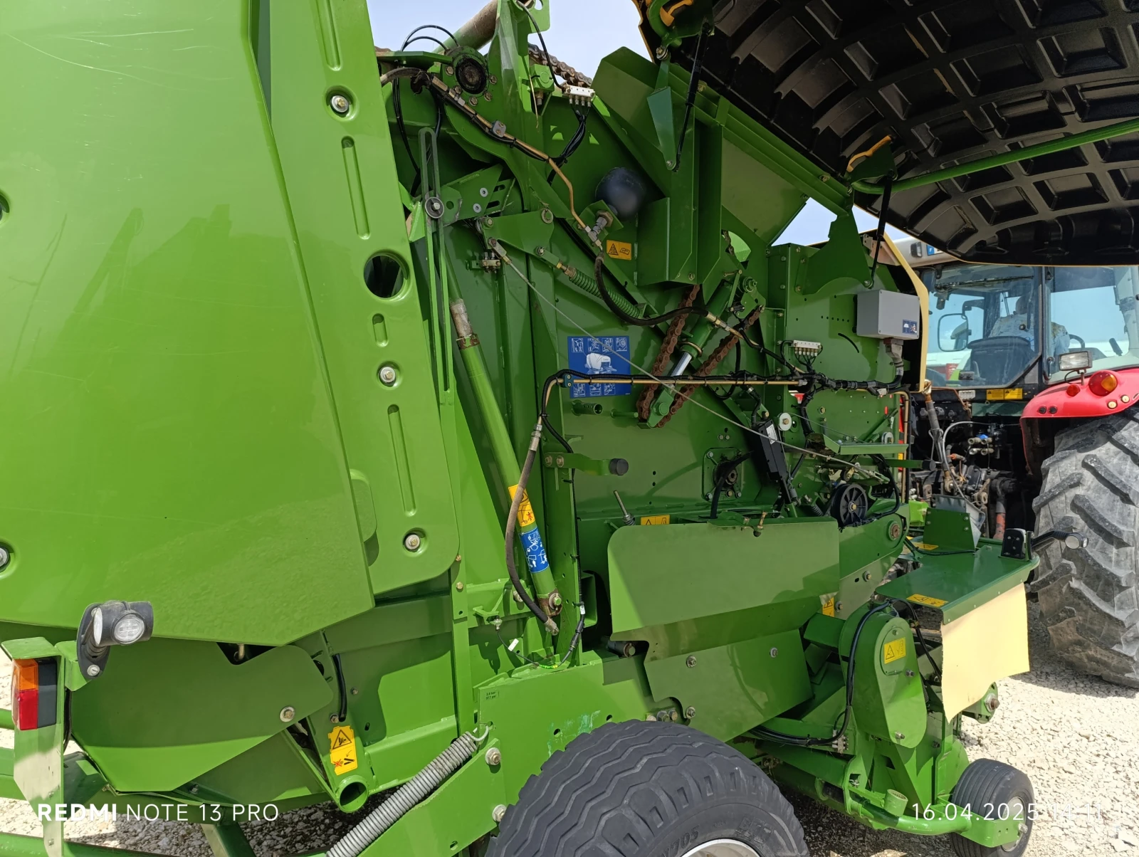 Балировачка Krone Fortima V 1500 - изображение 10