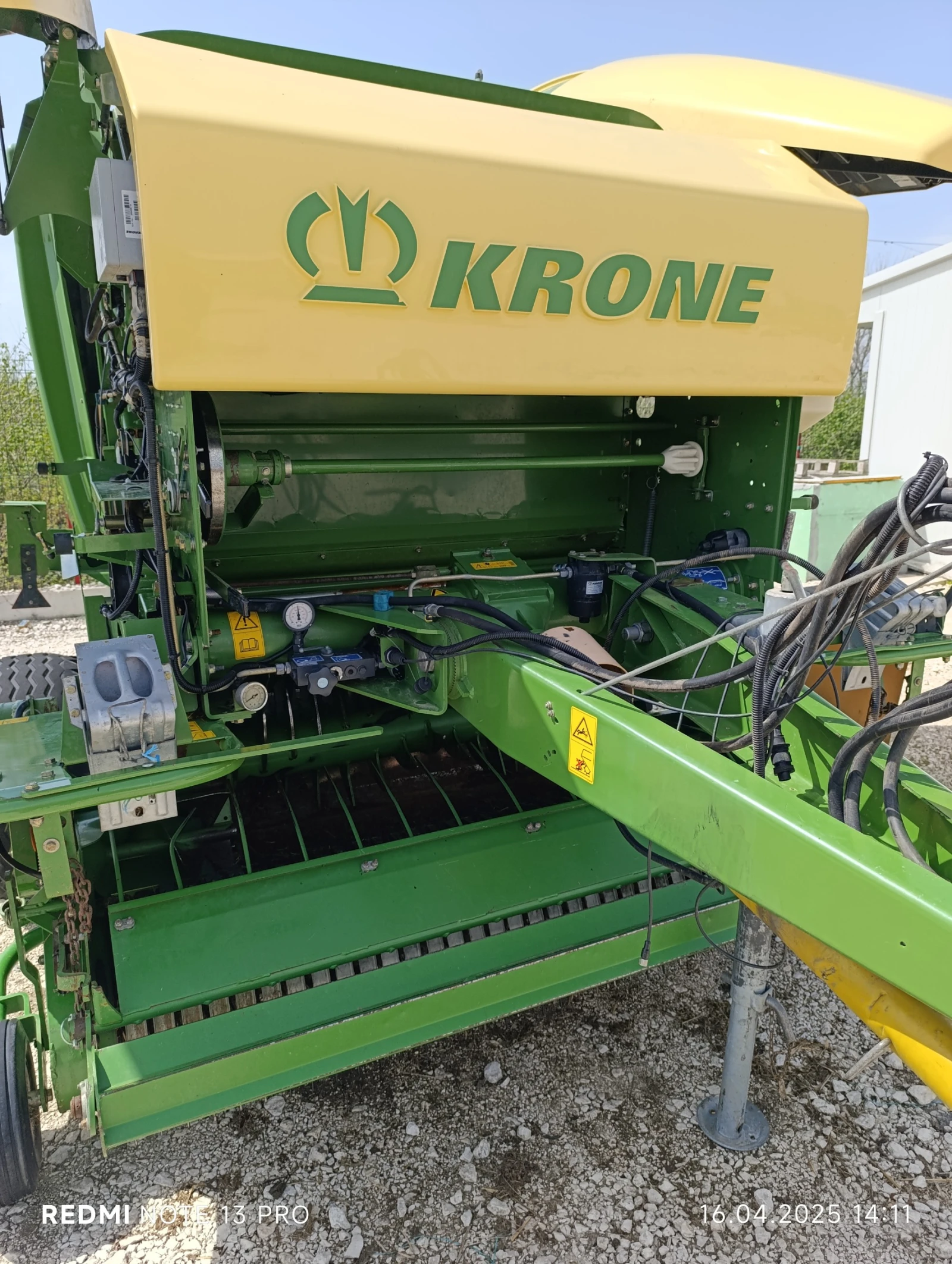 Балировачка Krone Fortima V 1500 - изображение 8